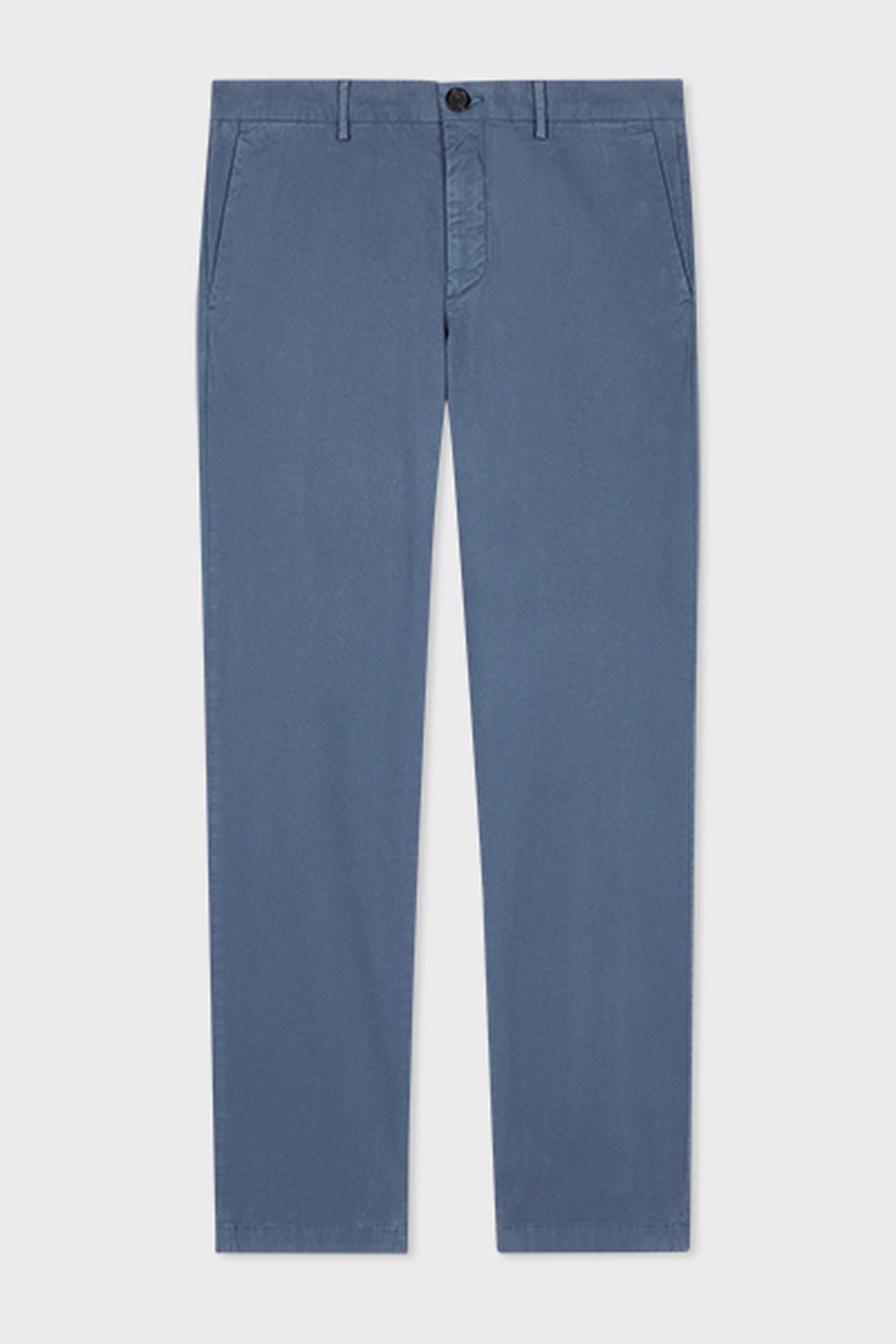 MENS MID FIT CLEAN CHINO BS ZEBRAEMB SLATE 1