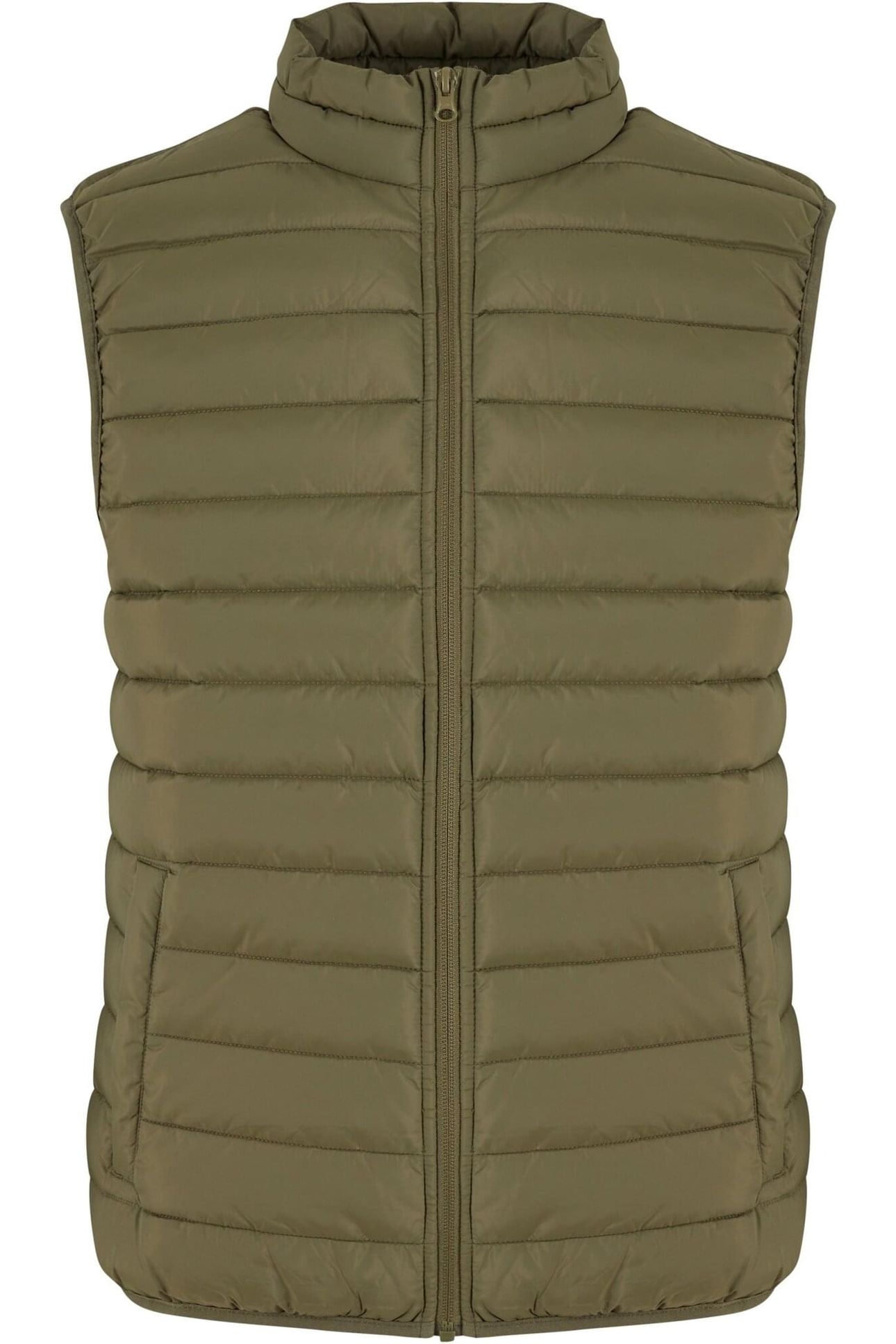 BASIC LIGHT WEIGHT VEST DARKOLIVE 3