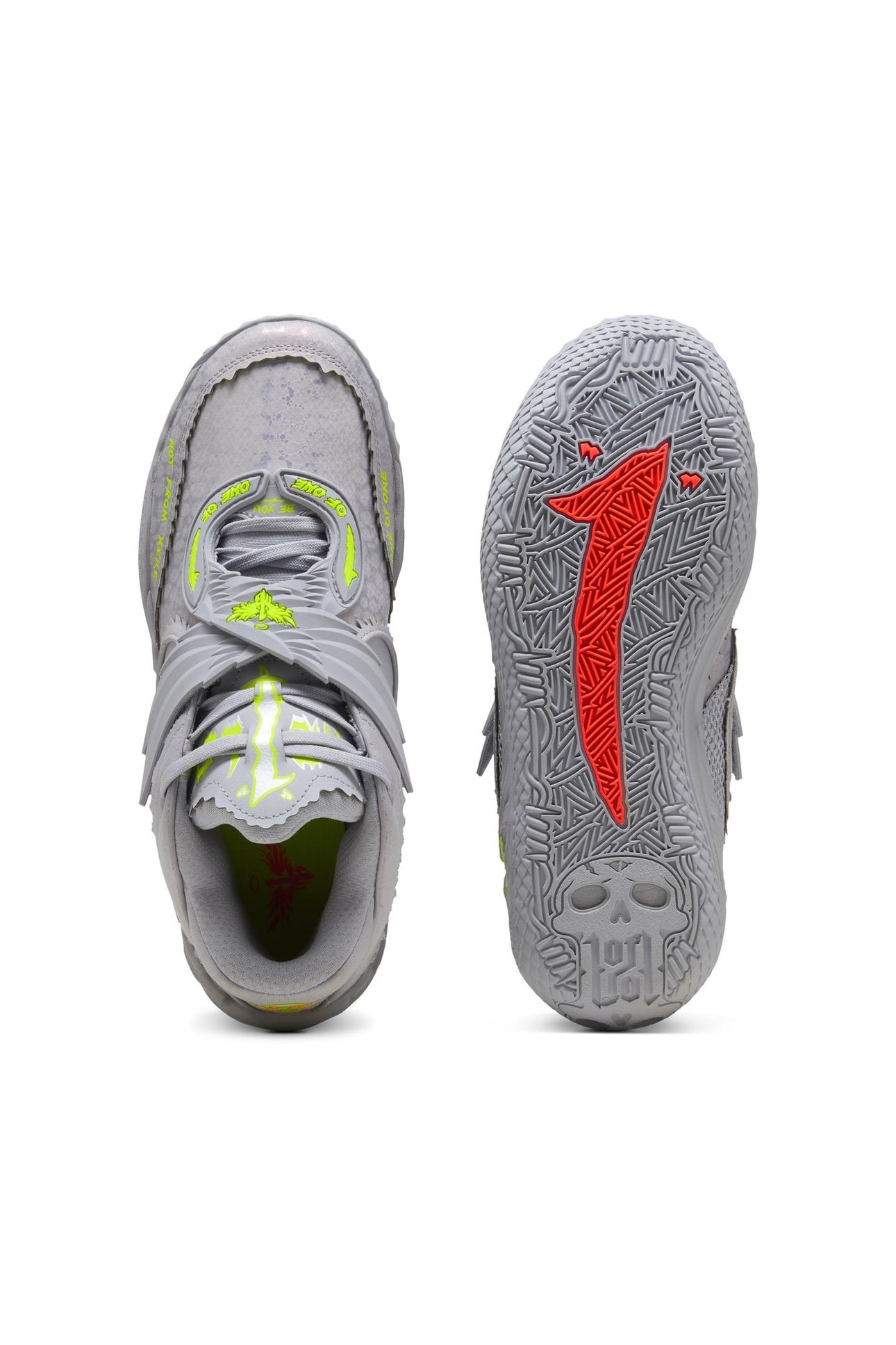 UNISEX MB.05 METALLIC VIBRANT SILVER-YELLOW ALERT-GLOWING RE 8