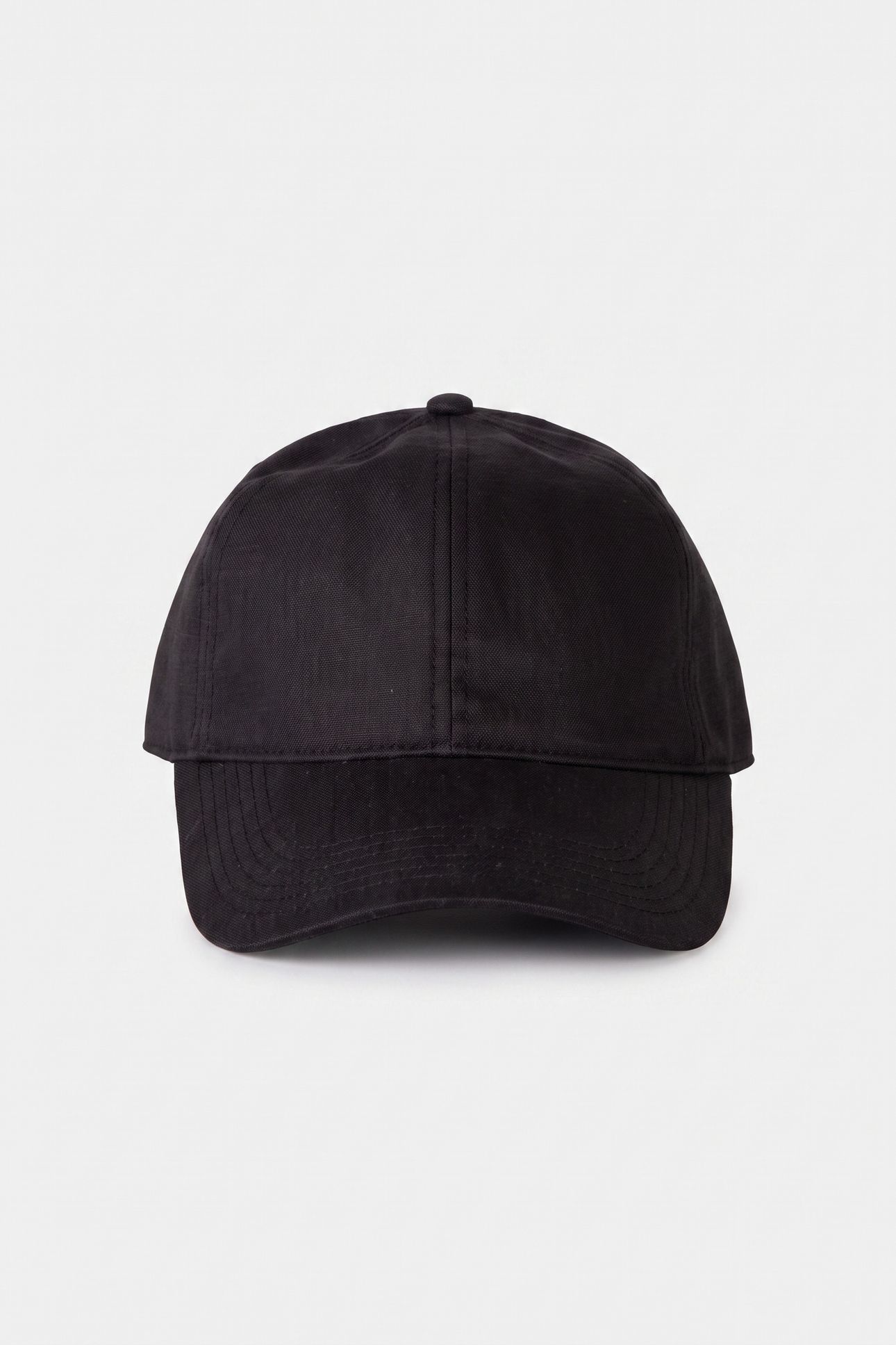 LUNA LIGHT LINEN CAP BLACK 2