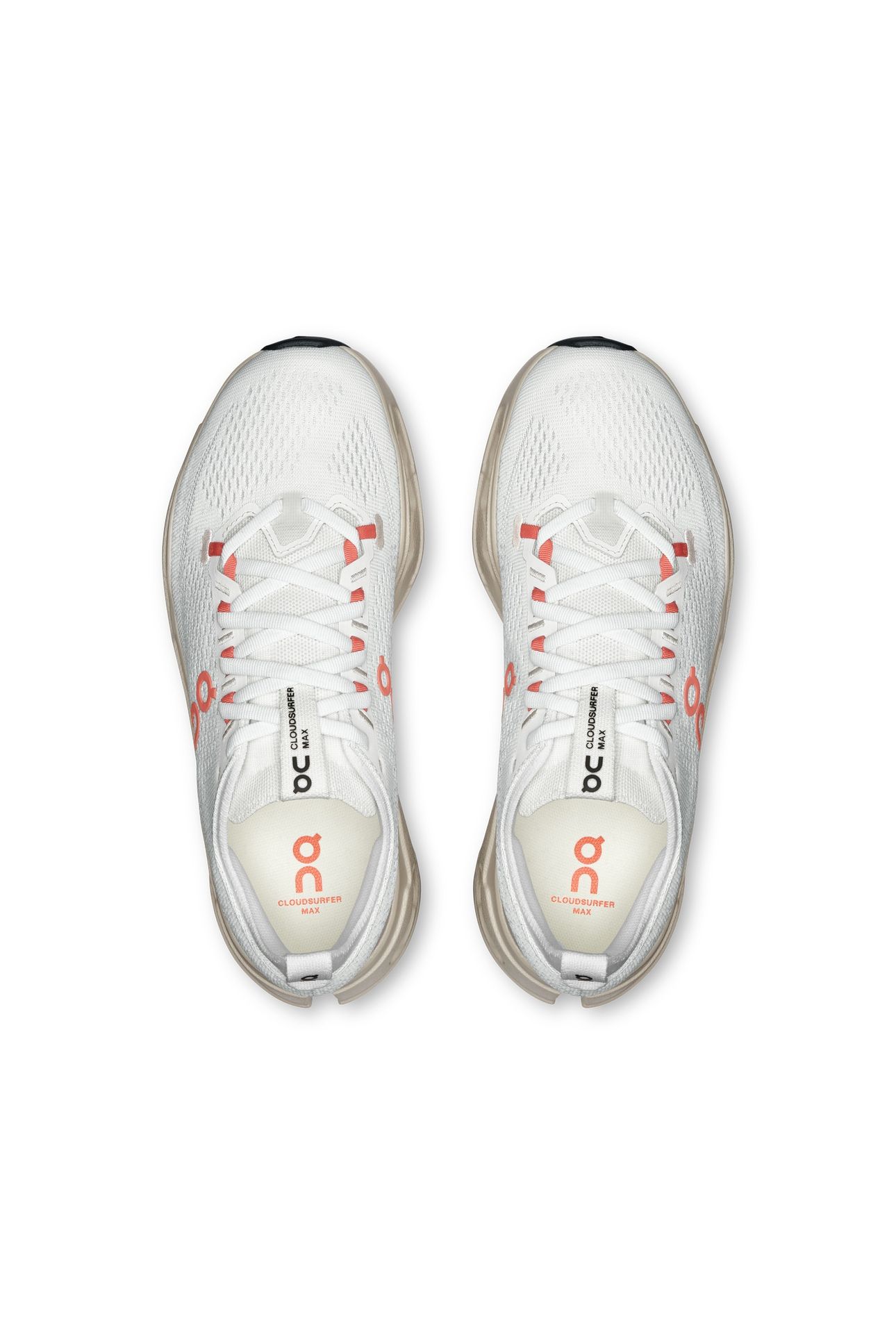 CLOUDSURFER MAX 1 IVORY | SALMON 4