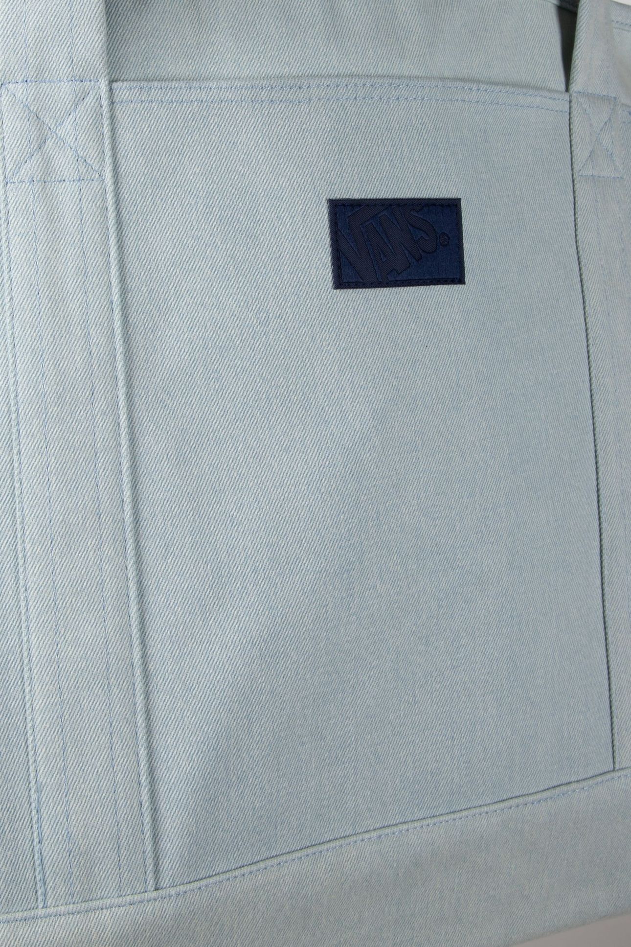 UNISEX LX PERGS TOTE BAG BLUE 6