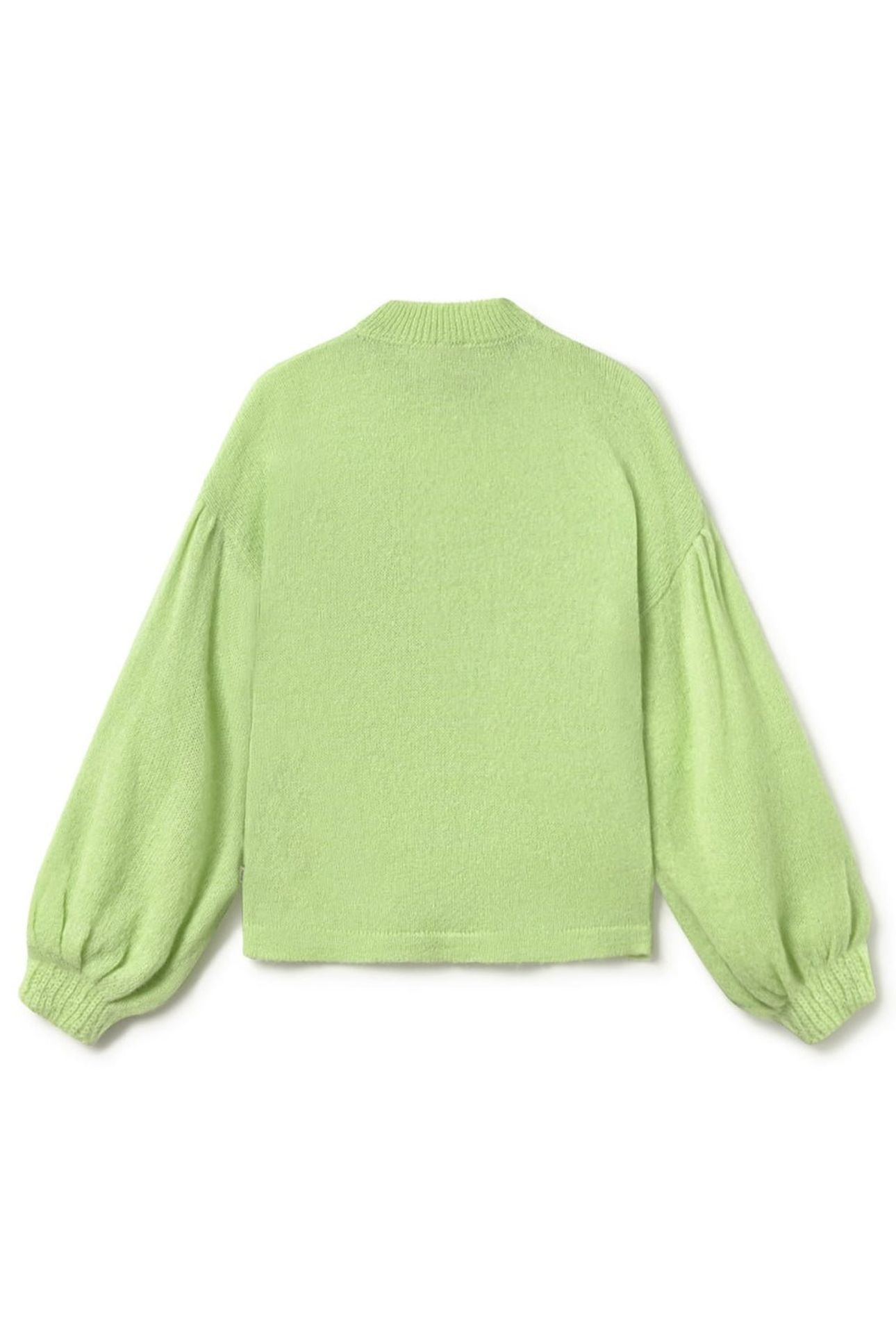 BEECHEY KNIT TEA GREEN 4