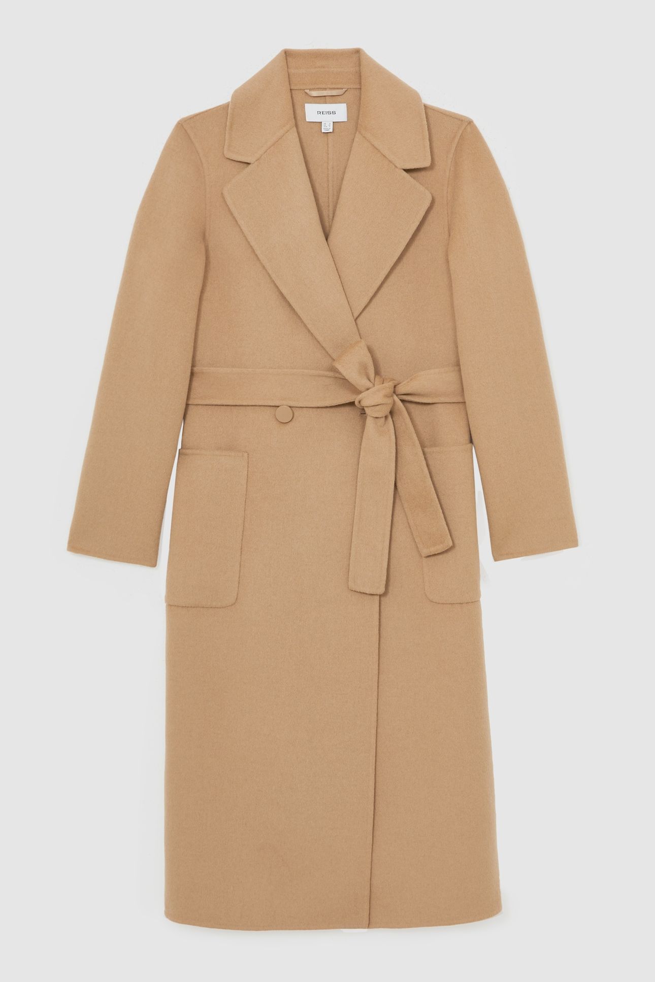 DB BLINDSEAM COAT CAMEL 4