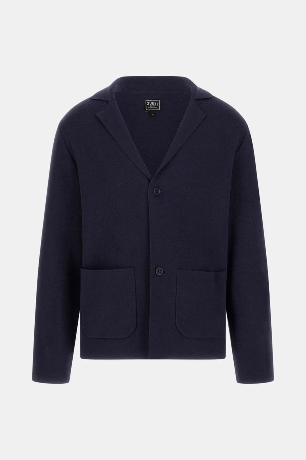 LS BENNETT SWEATER B SMART BLUE 4