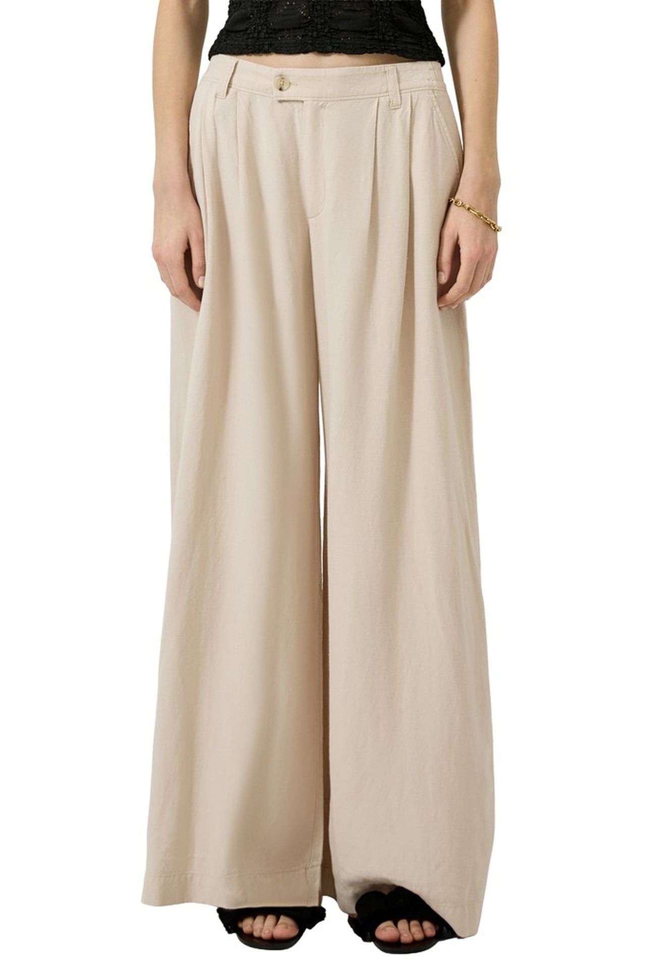 S.OLIVER-QS HOSEN BEIGE 1