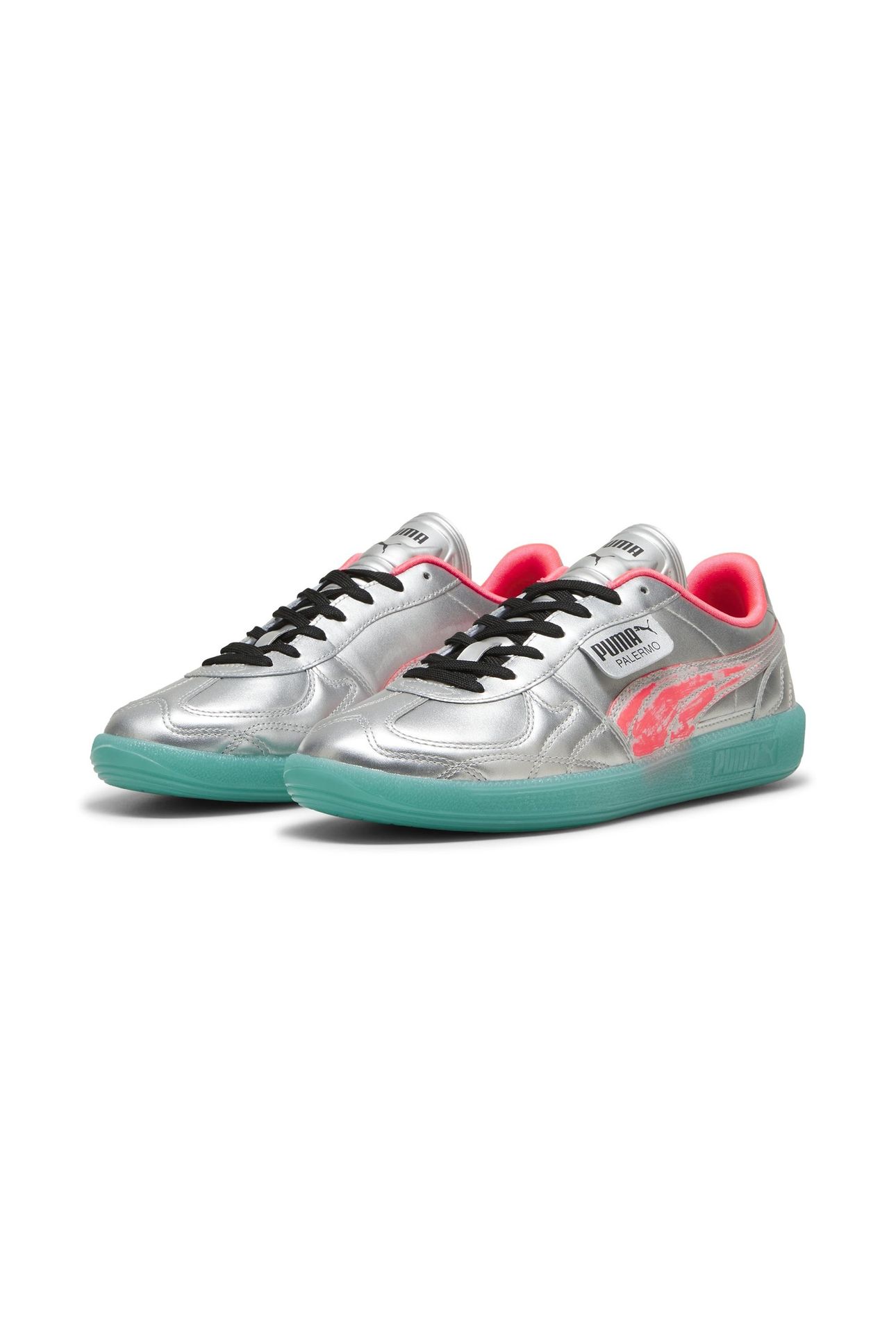 UNISEX PALERMO NEWGENFOOTY SILVER-SPARKLING GREEN 5