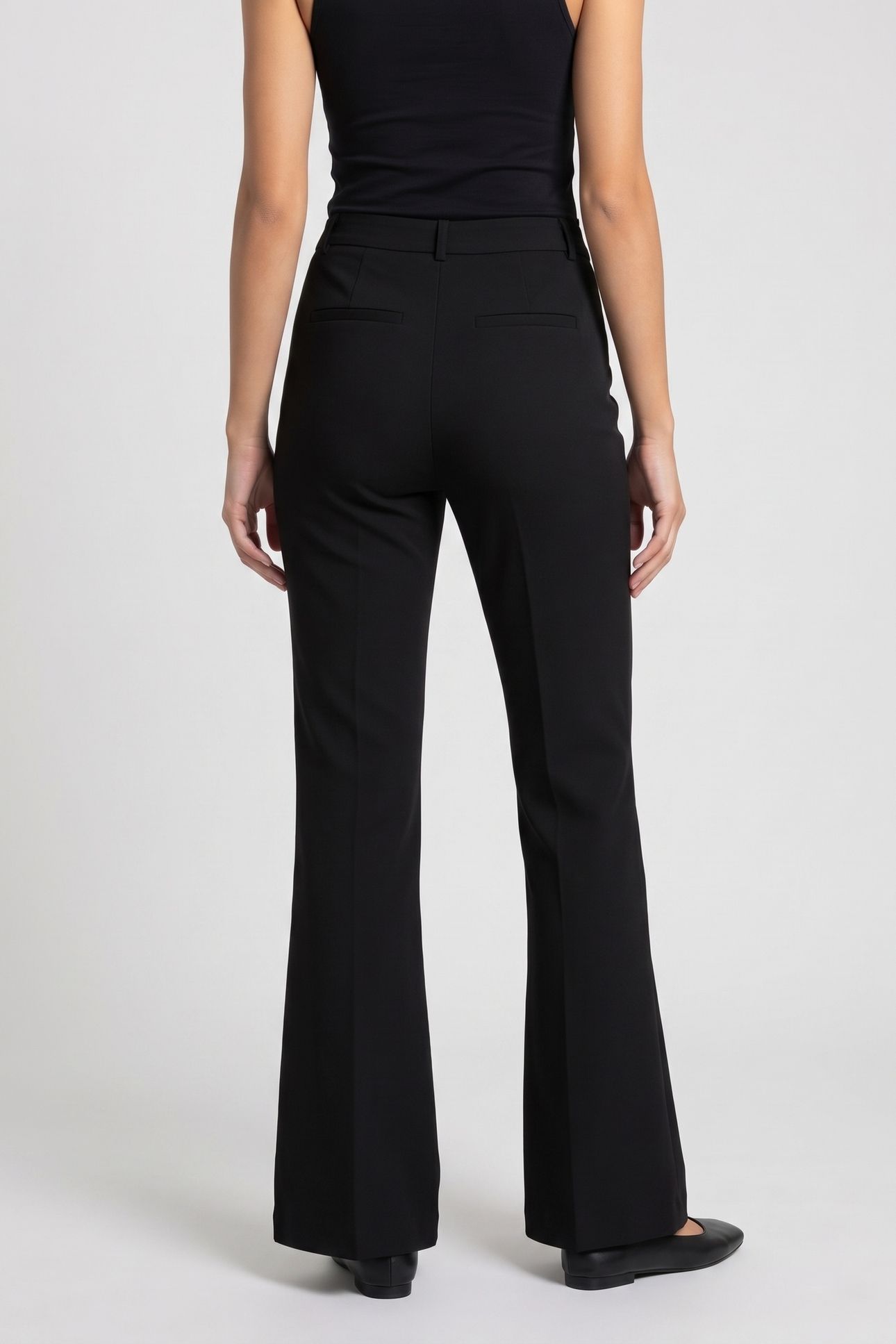 ES YVETTE TROUSERS BLACK 2