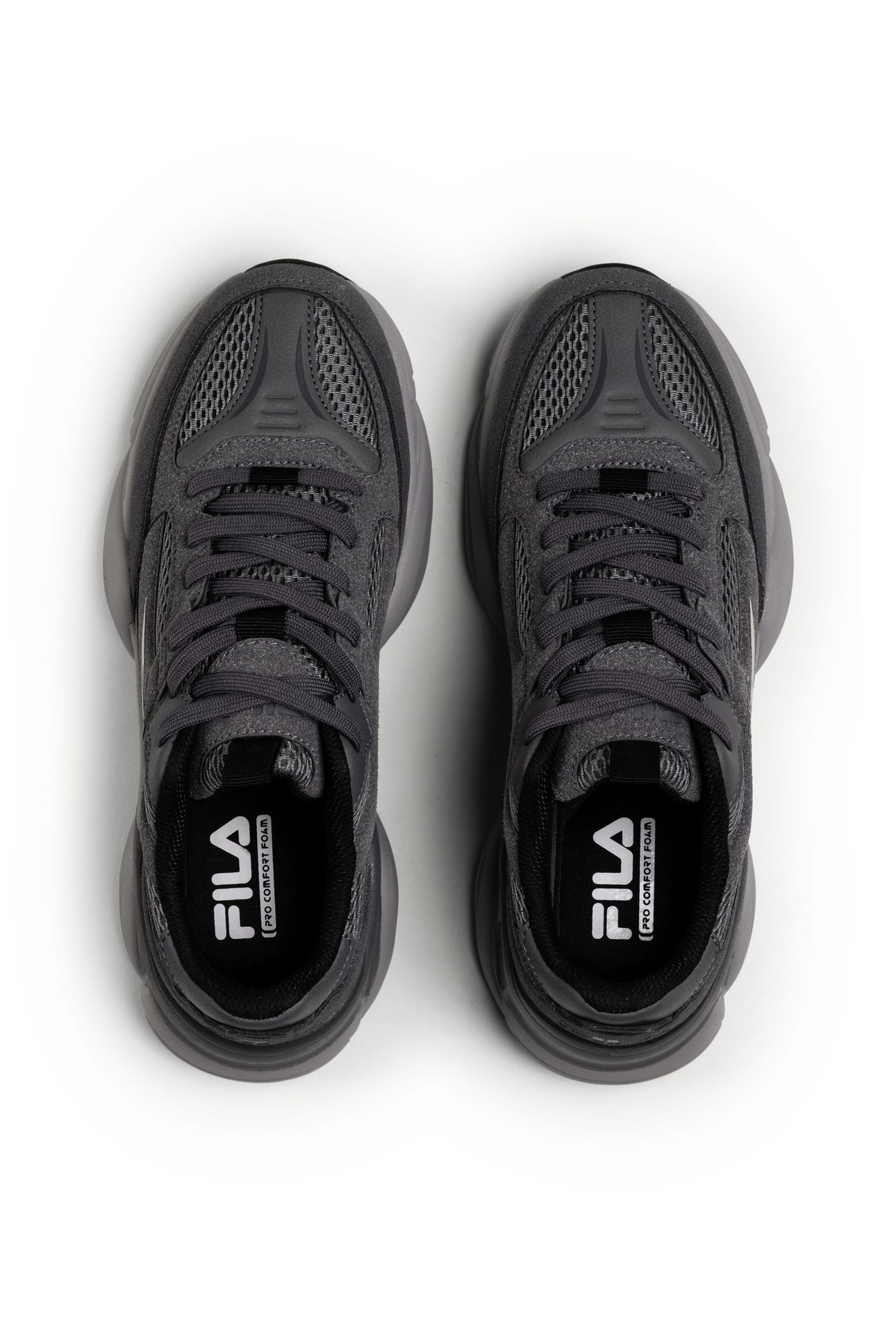 FILA RECADE BLACK-ULTIMATE GRAY 5