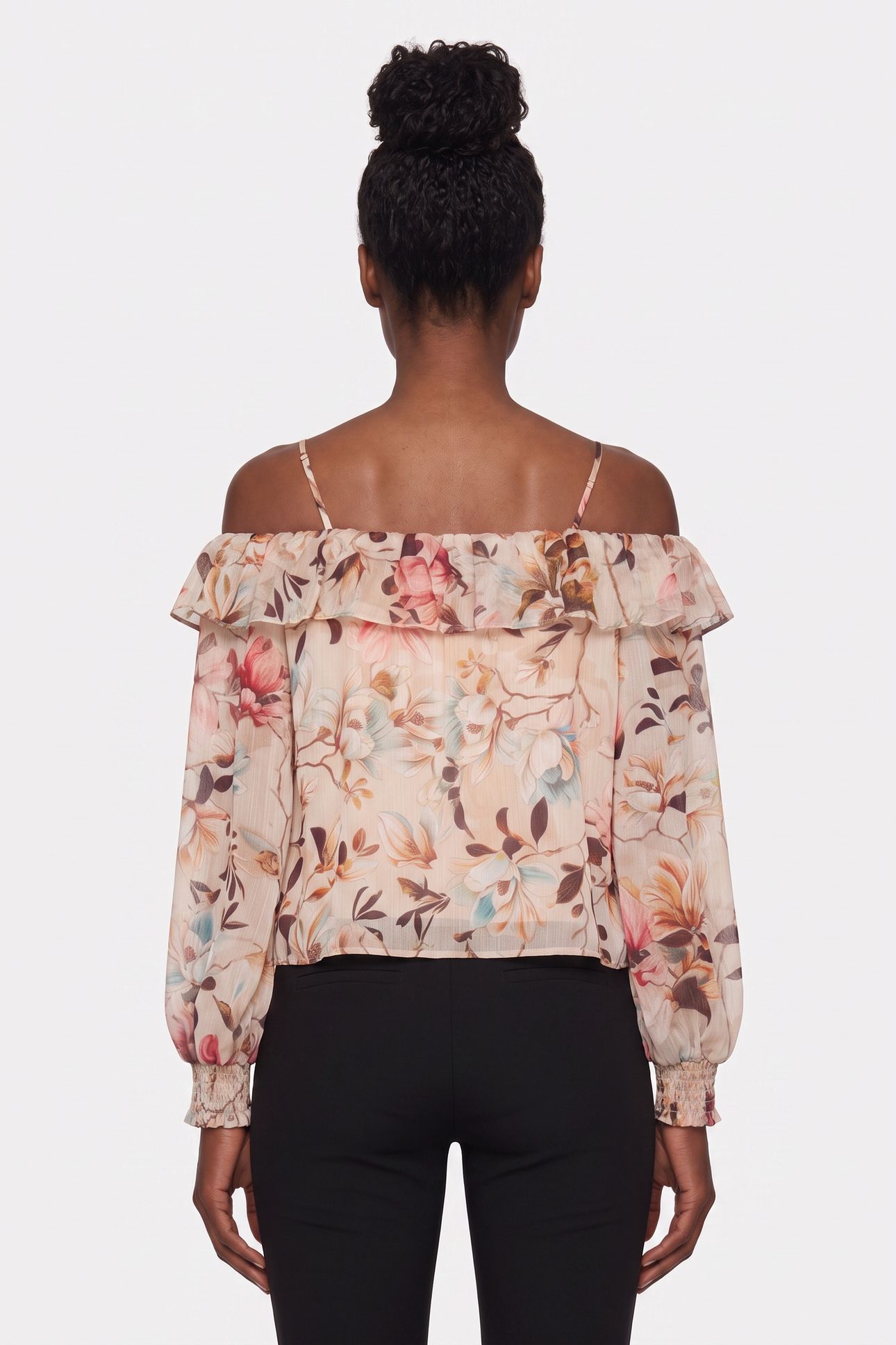 NEW OFF SHOULDER LUC NATURAL MAGNOLIA PRI 2