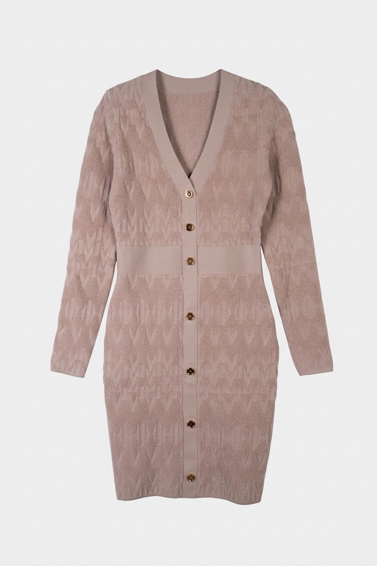 ADELE LOGO CHENILLE SILK TAUPE MULTI 3