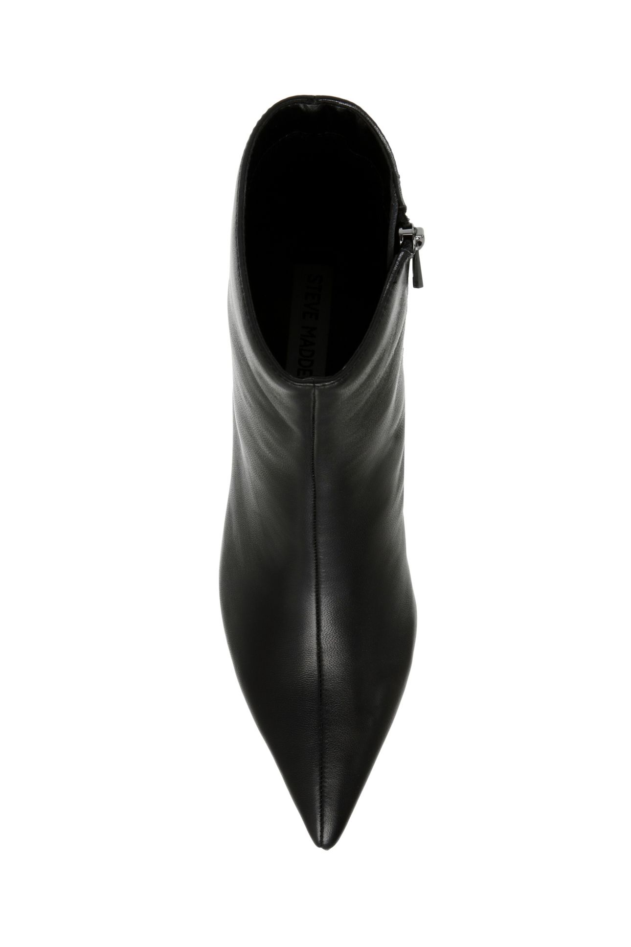 LULAH BOOTIES BLACK LEATHER 4
