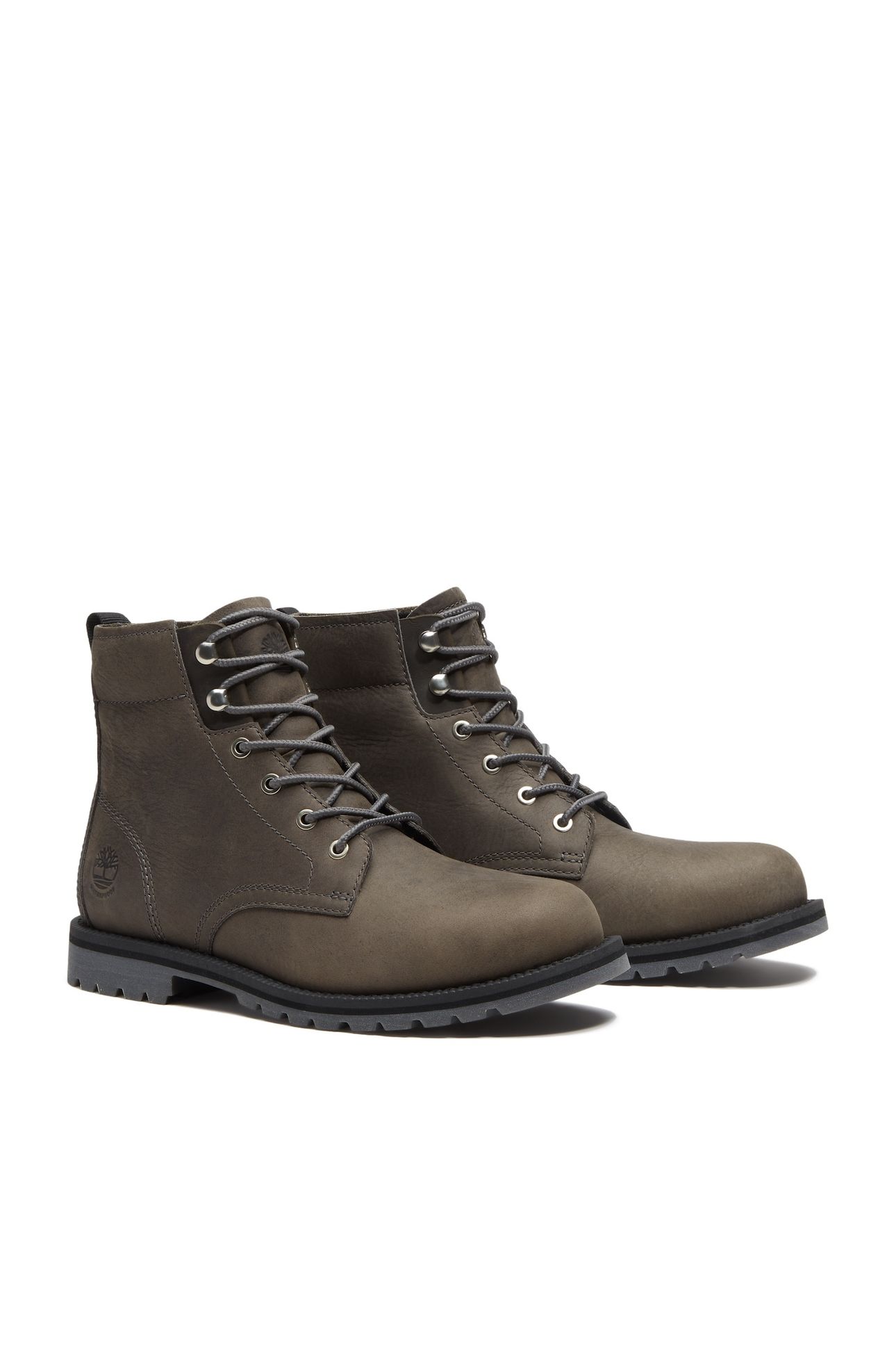 REDWOOD MID LACE UP WATERPROOF BOOT MEDIUM GREY 3