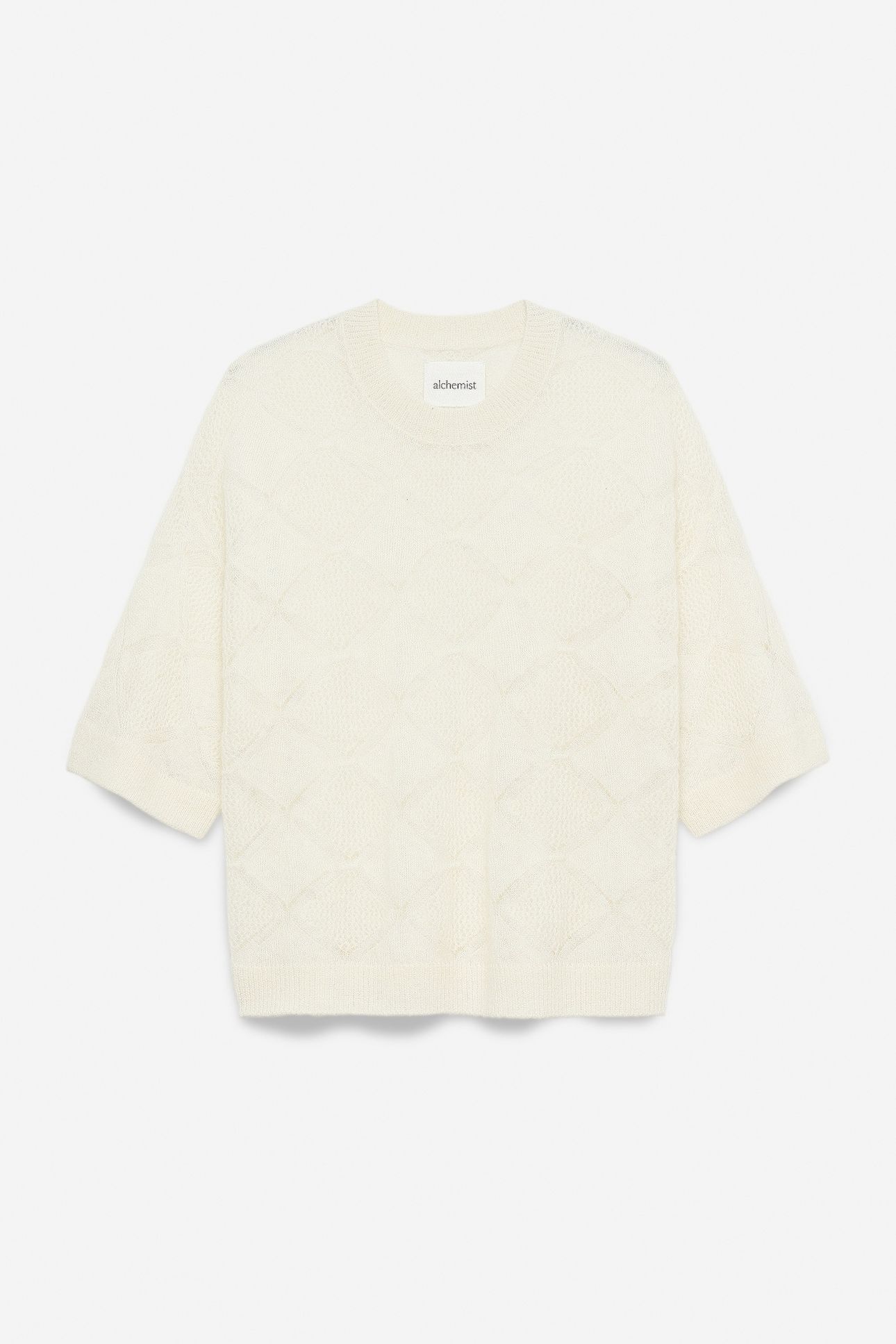 SWEATER PEPPER ECRU 2