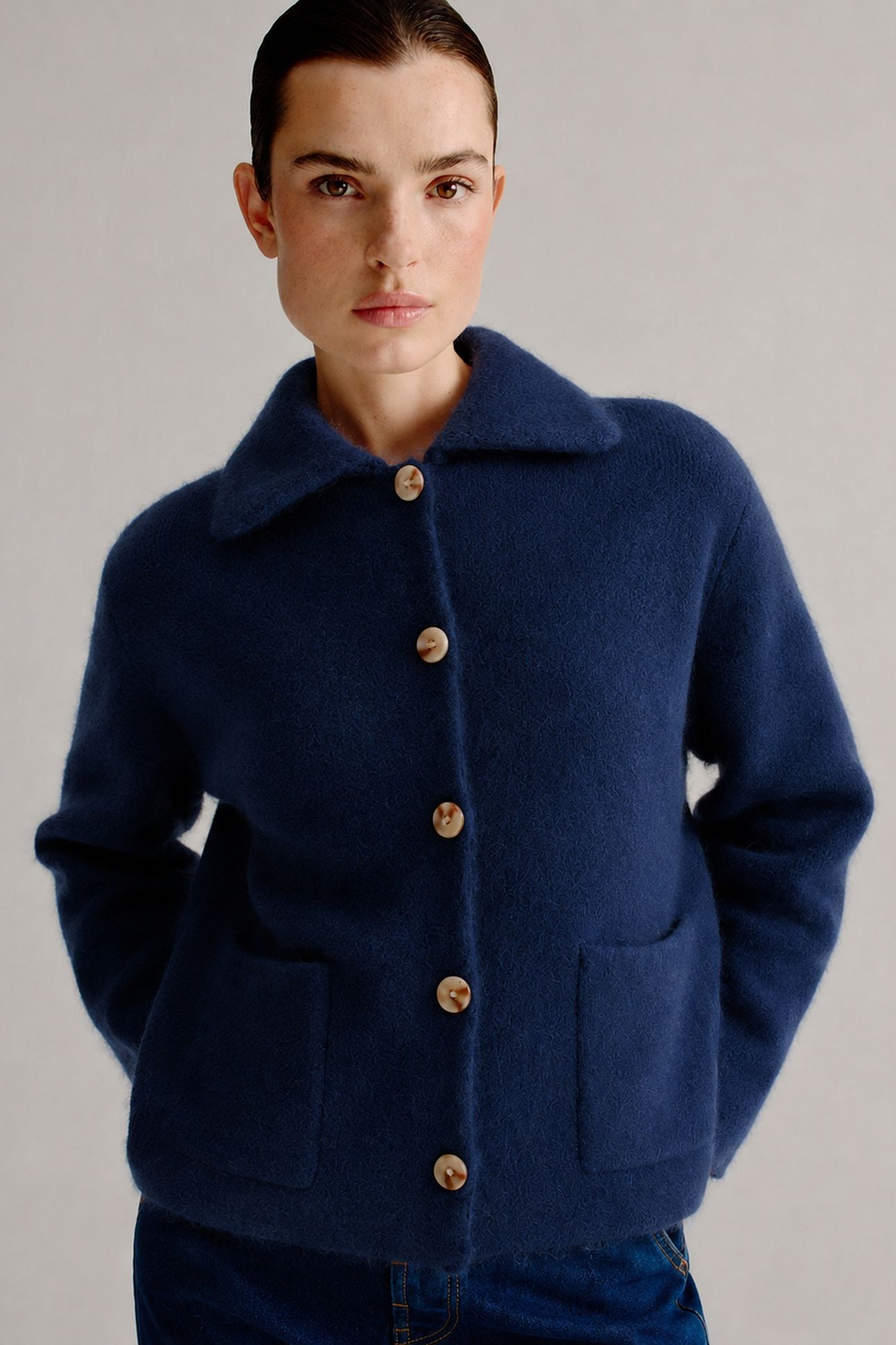 LINDA JACKET NAVY 3