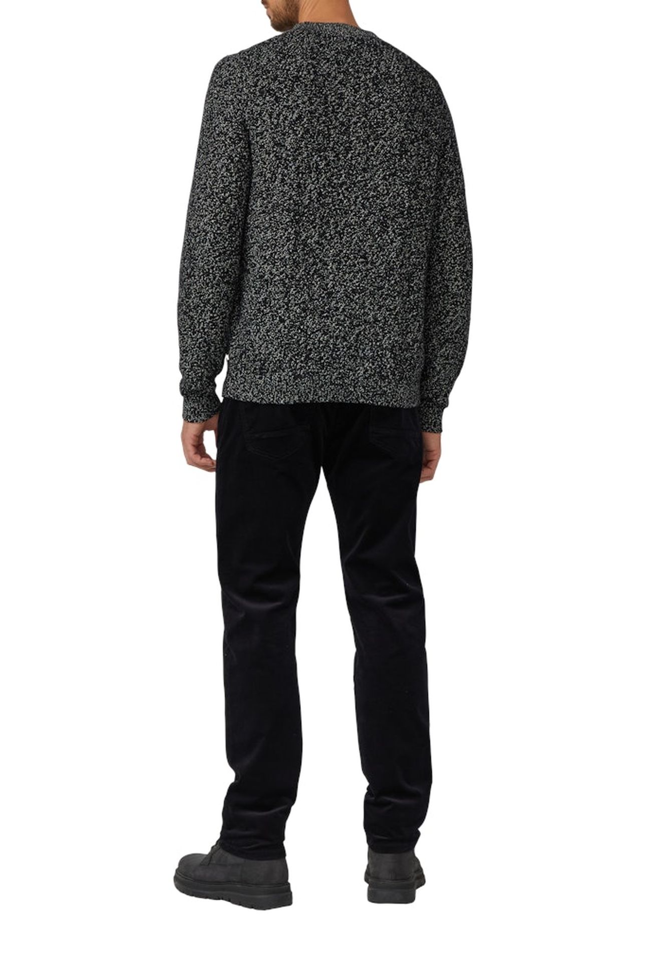 S.OLIVER PULLOVER BLACK 2