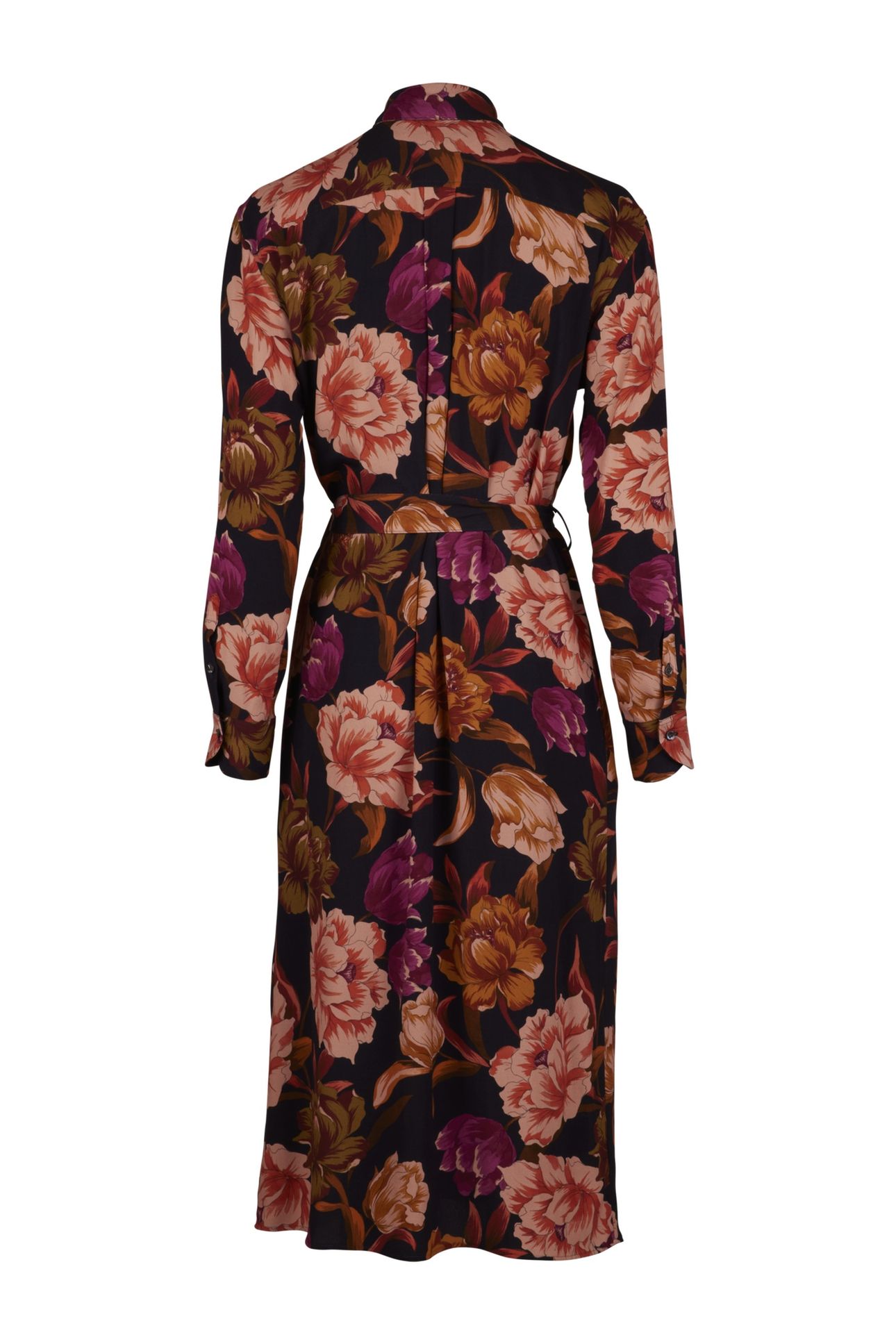 FRIDA DRESS BLACK PATTERN 1