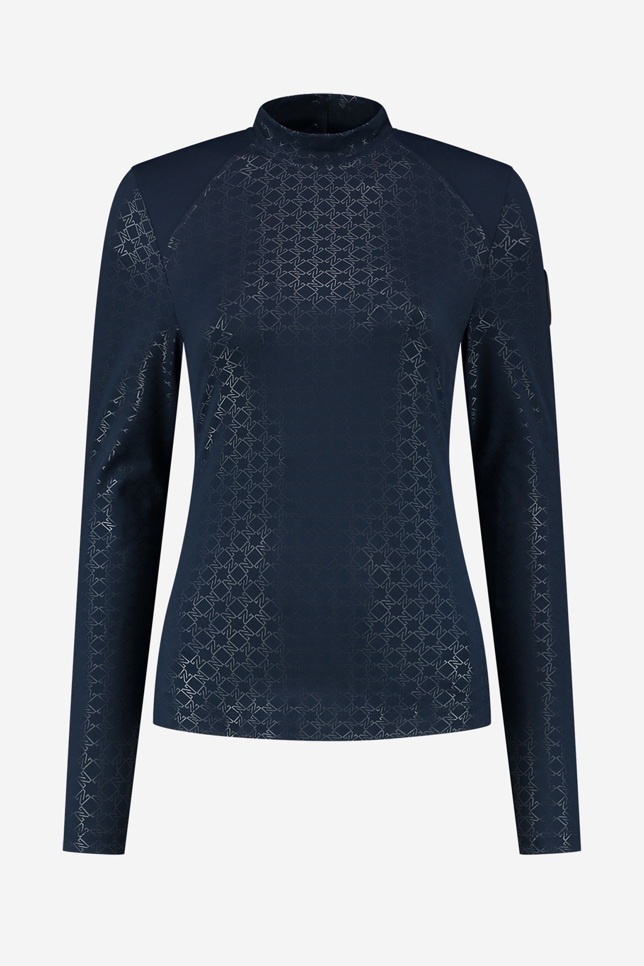 LONGSLEEVE TRAININGSSHIRT MIDNIGHT BLUE 1