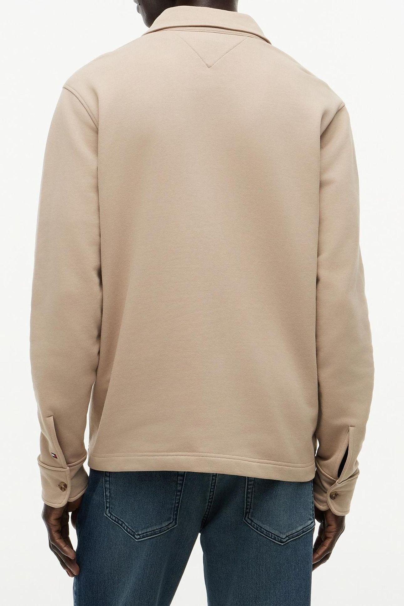 BUTTON-UP CHEST-POCKET JACKET BATIQUE KHAKI 3