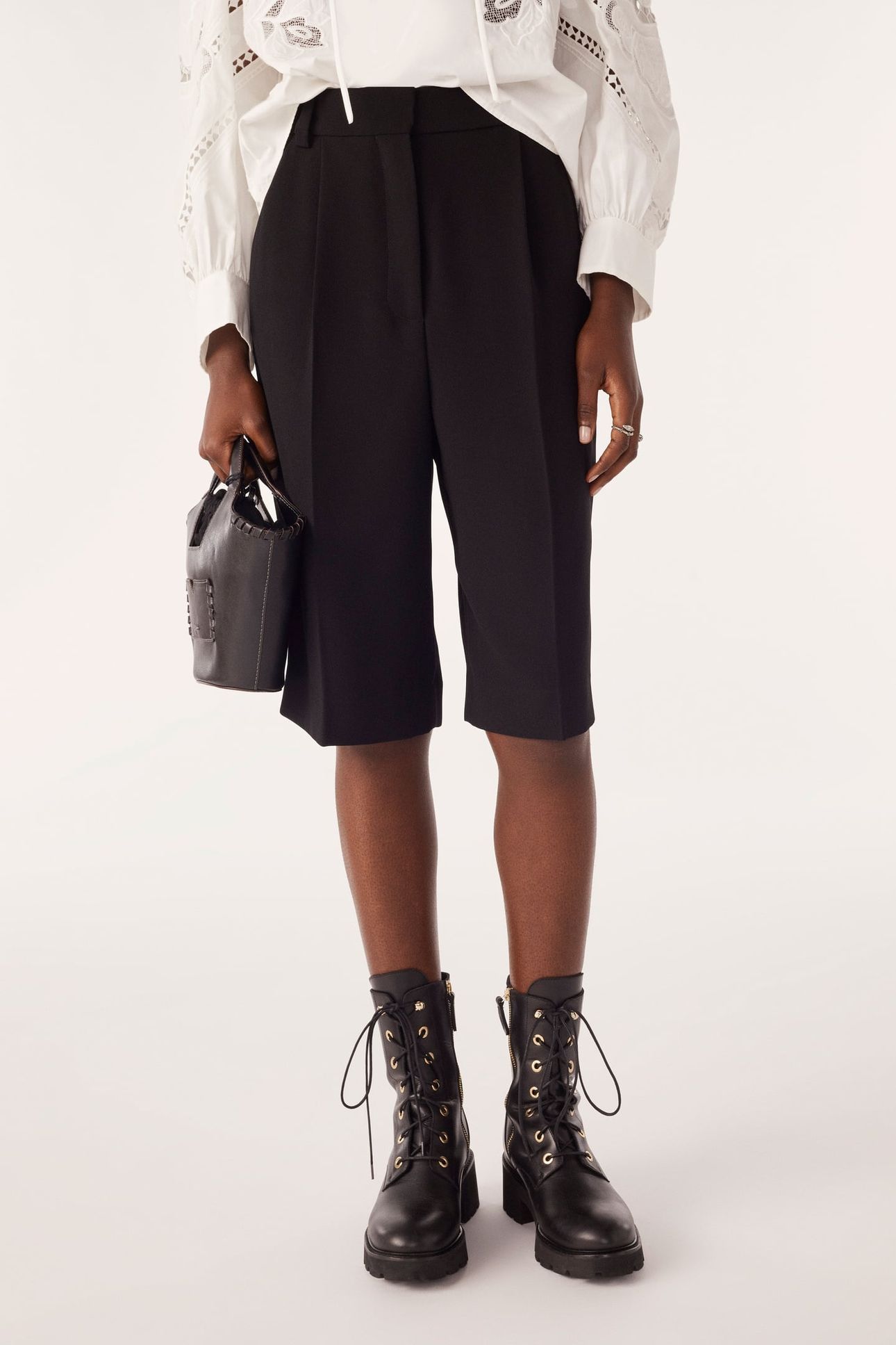 BERMUDA SHORT BLACK 1