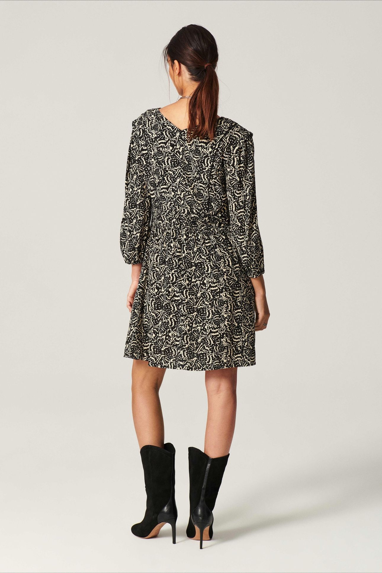 MINI DRESS BLACK 2