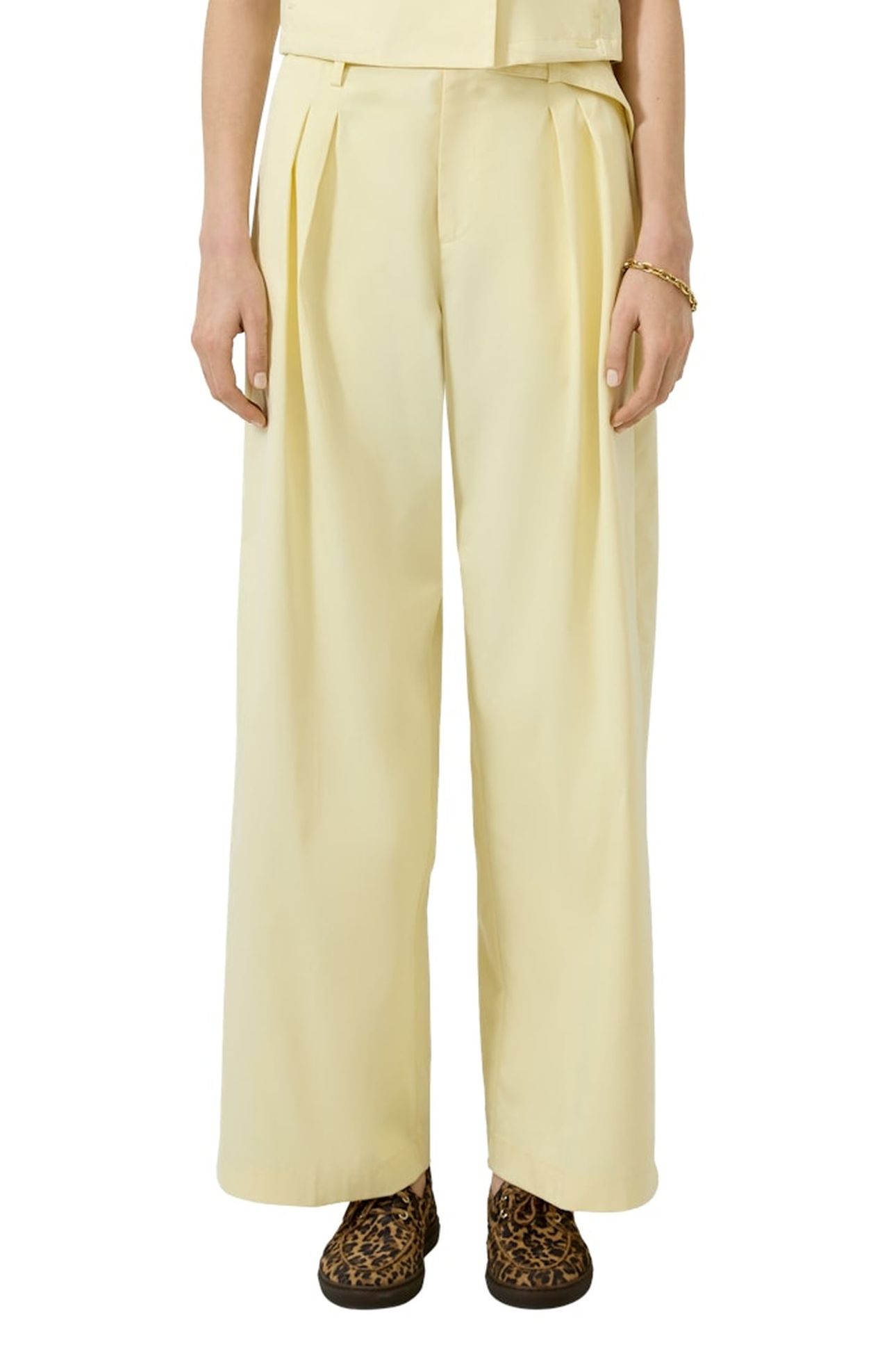 S.OLIVER-QS HOSEN YELLOW 1