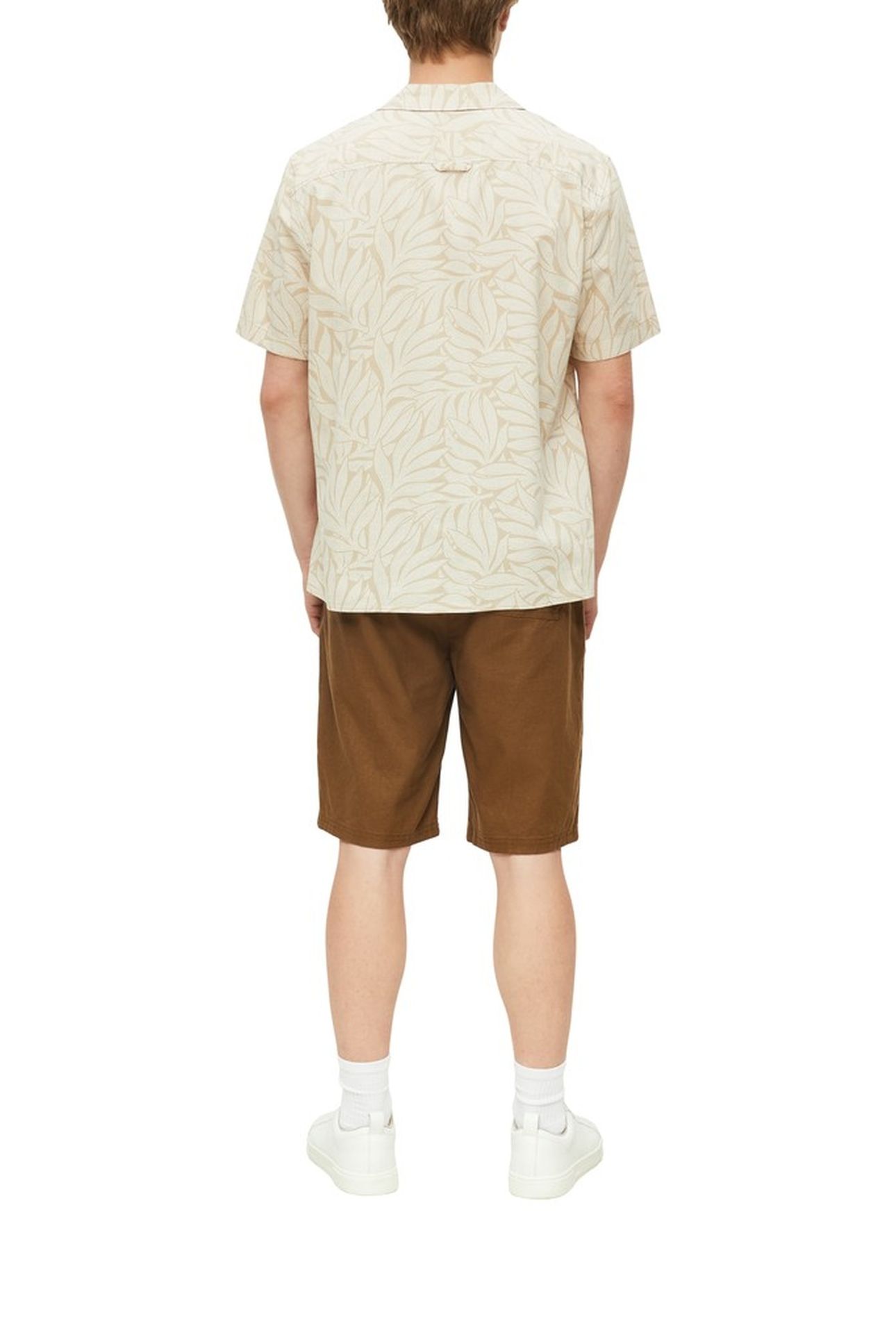 S.OLIVER SHIRTS BEIGE 3