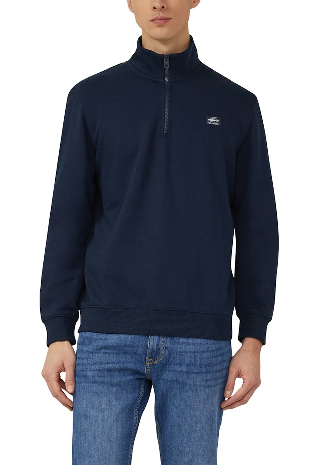 S.OLIVER SWEATSHIRTS MARINE 1