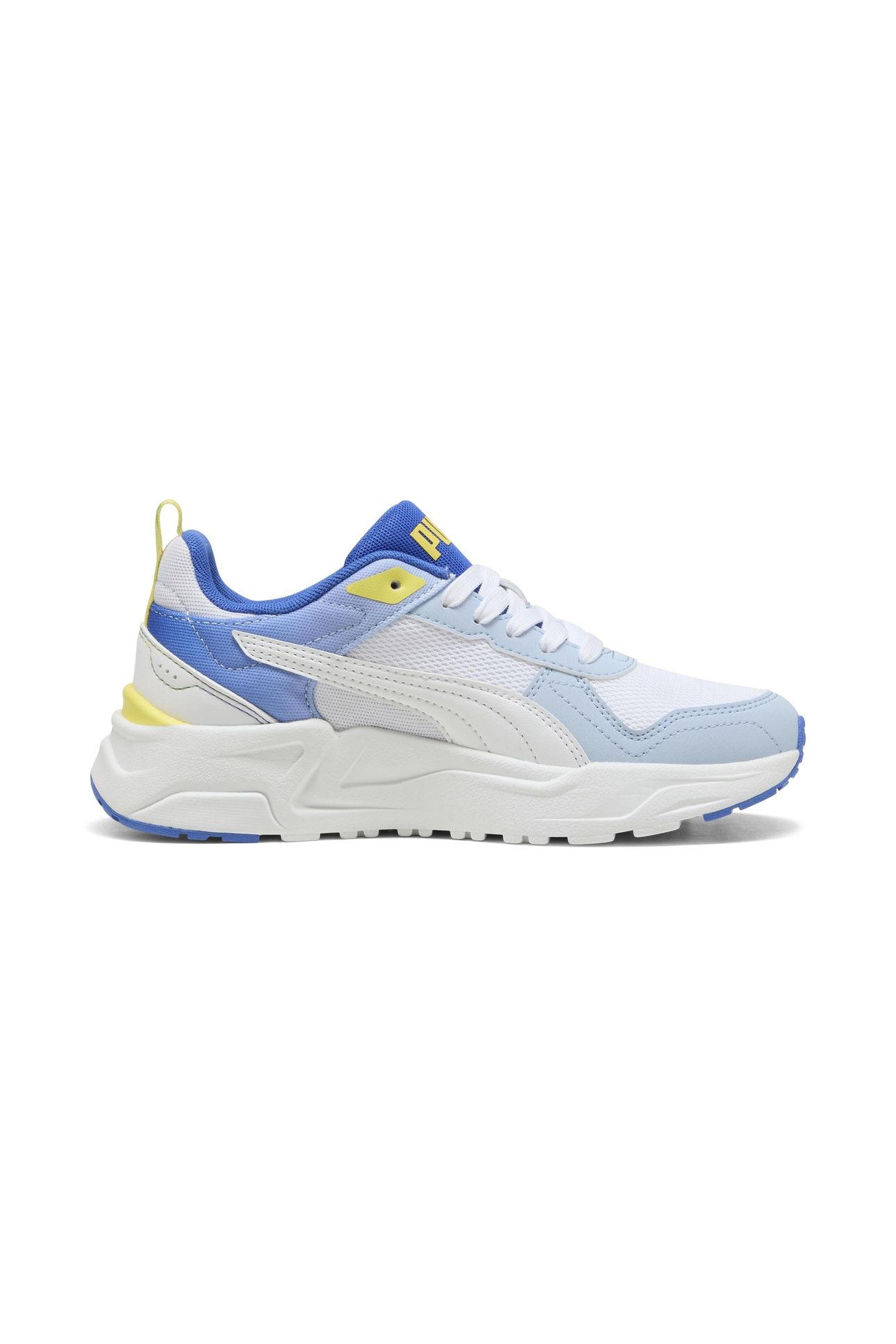 UNISEX TRINITY 2 LT COME ON JR SNOW MOUNTAIN BLUE-WHITE-LEMO 1