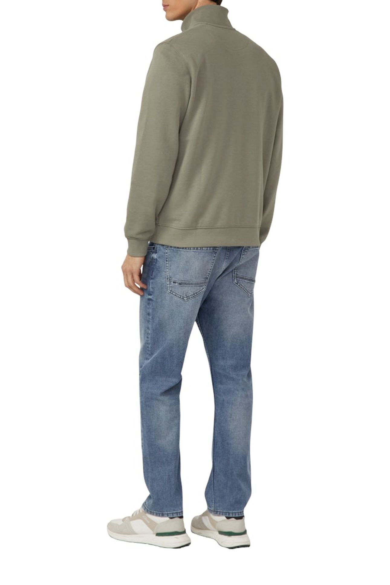 S.OLIVER SWEATSHIRTS GREEN 2