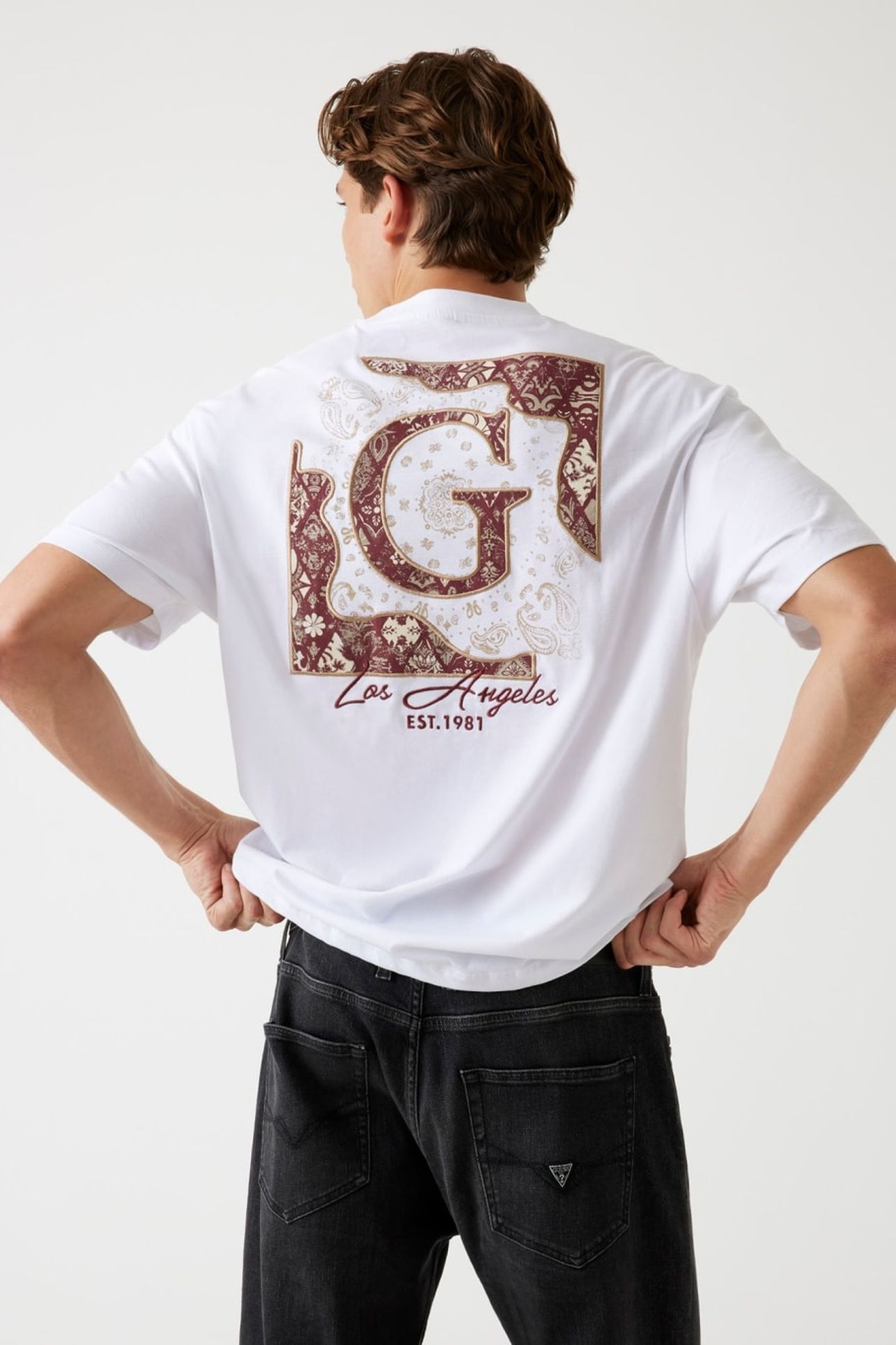 CN SS BACK PAISLEY P PURE WHITE 3