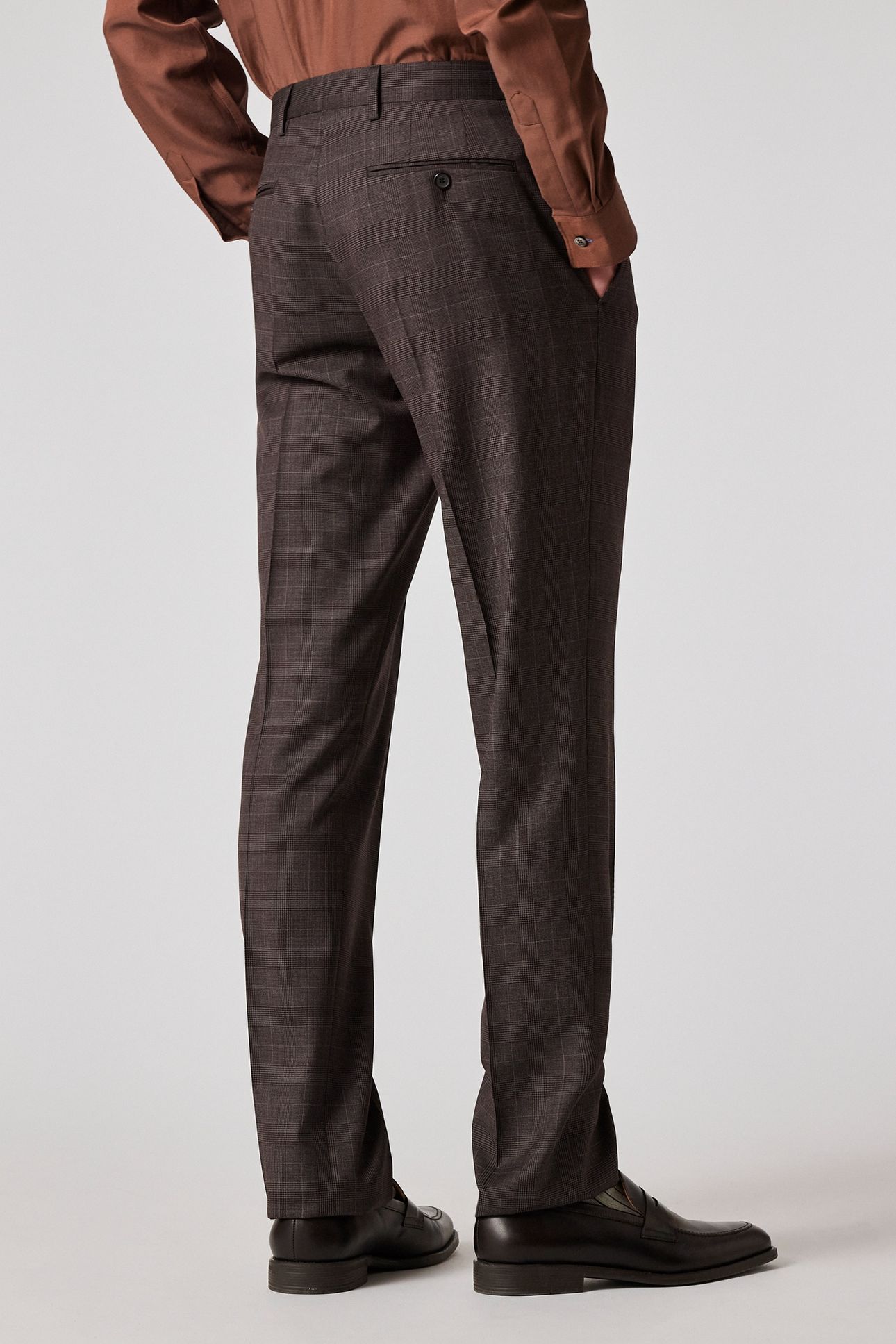 MENS TROUSER DARK VIOLET 2