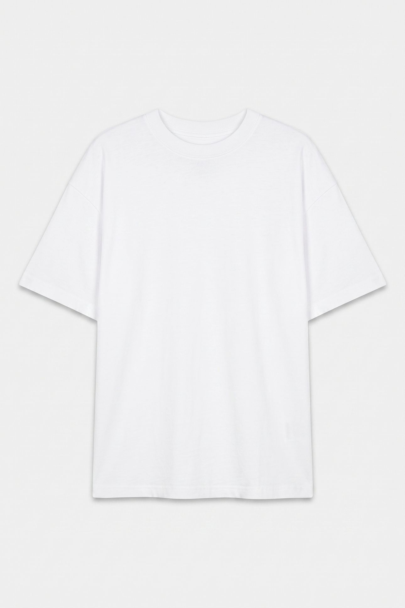 NOS BASIC OVERSIZED T-SHIRT WHITE 5