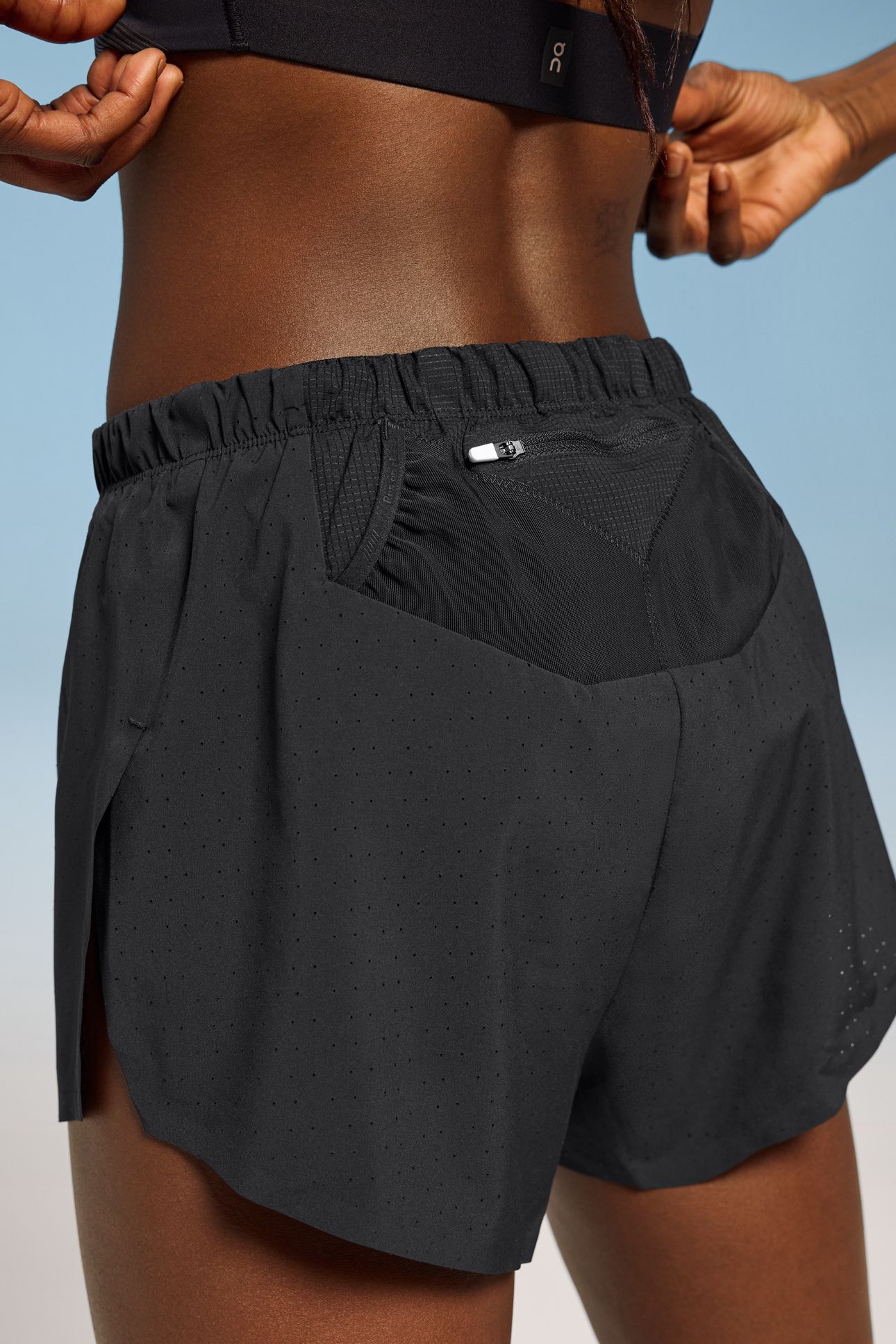 RACE SHORTS 2 BLACK 5
