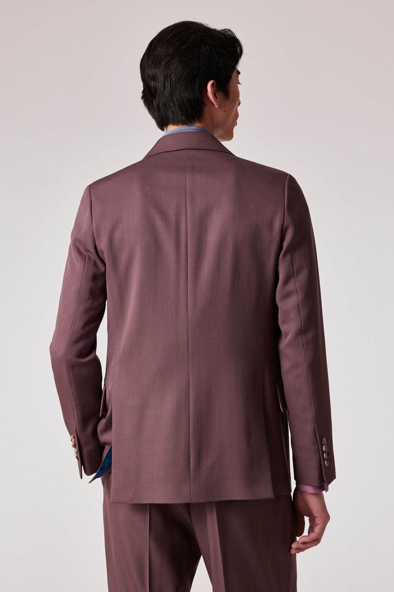 MENS JACKET AUBERGINE 2