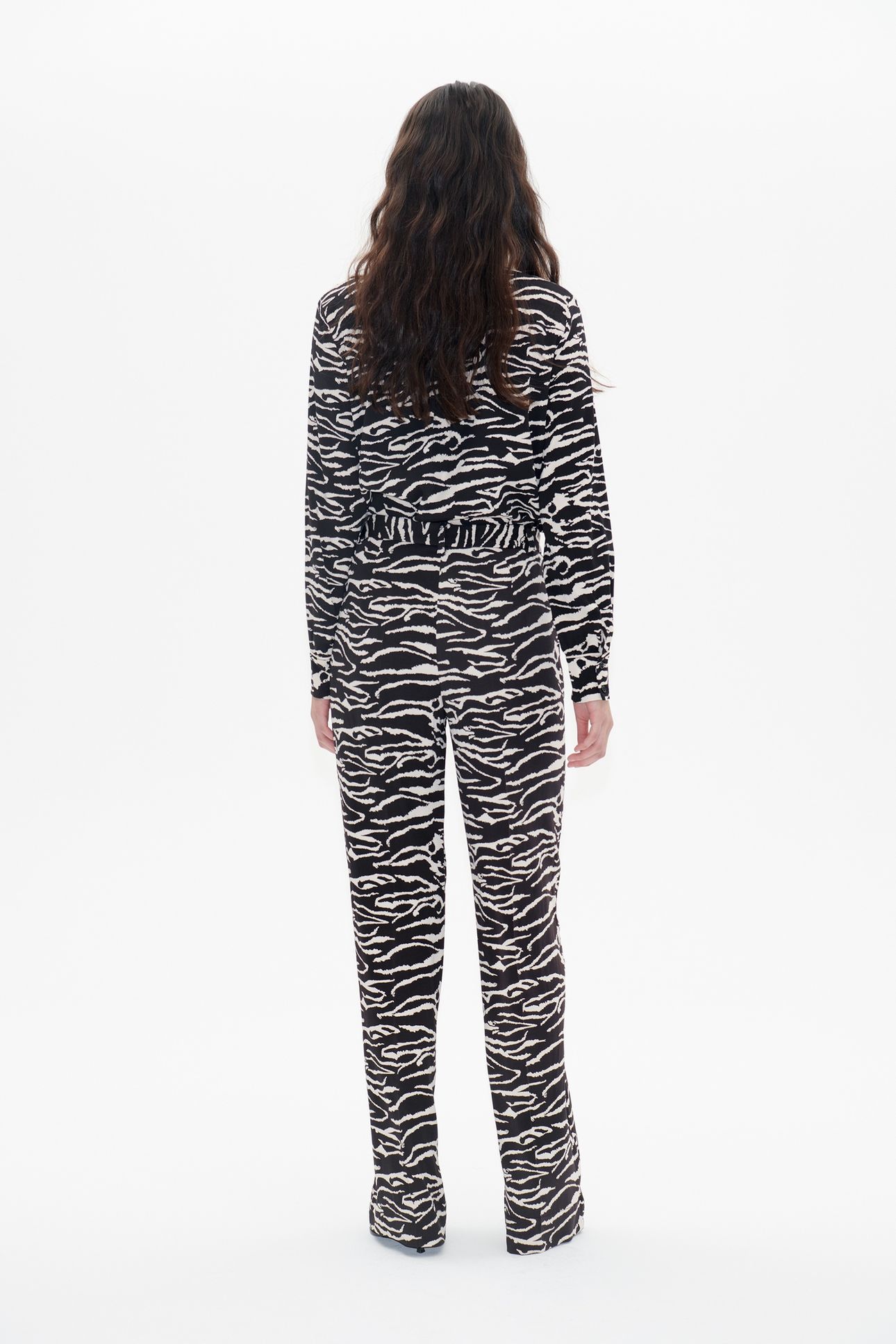 MERCI SHIRT BLACK WHISPER ZEBRA 2