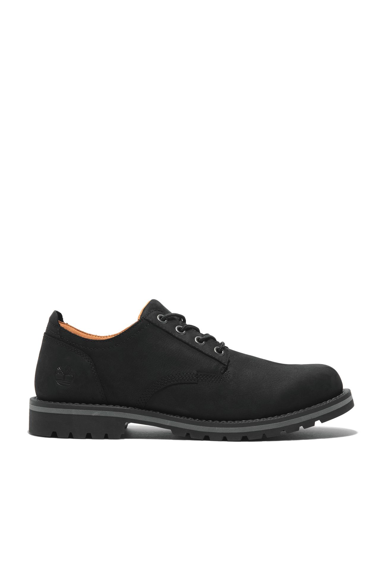 REDWOOD FALLS LACE UP WATERPROOF SHOE BLACK NUBUCK 1
