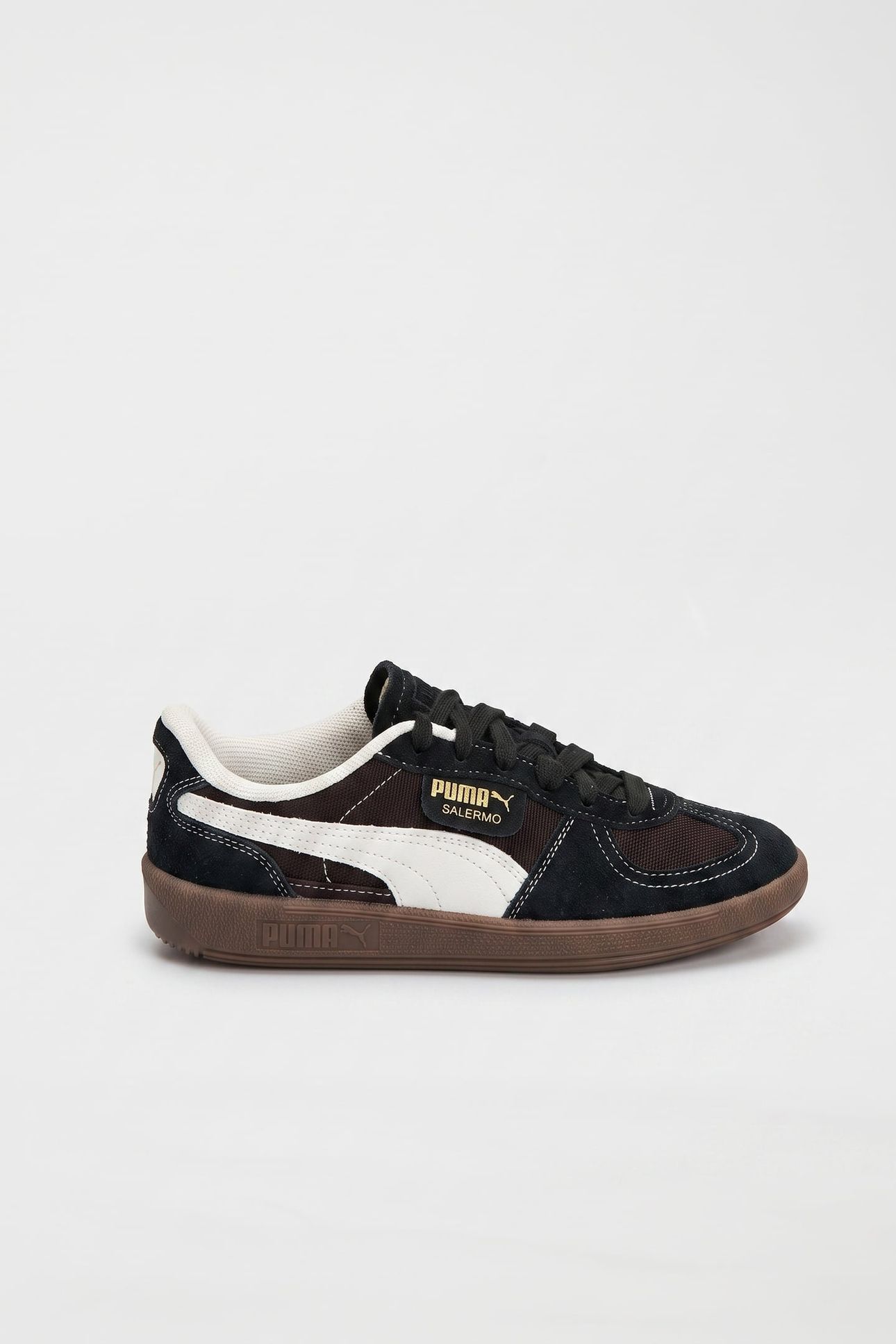 UNISEX PALERMO VINTAGE JUNIOR BLACK-FROSTED IVORY-GOLD 1