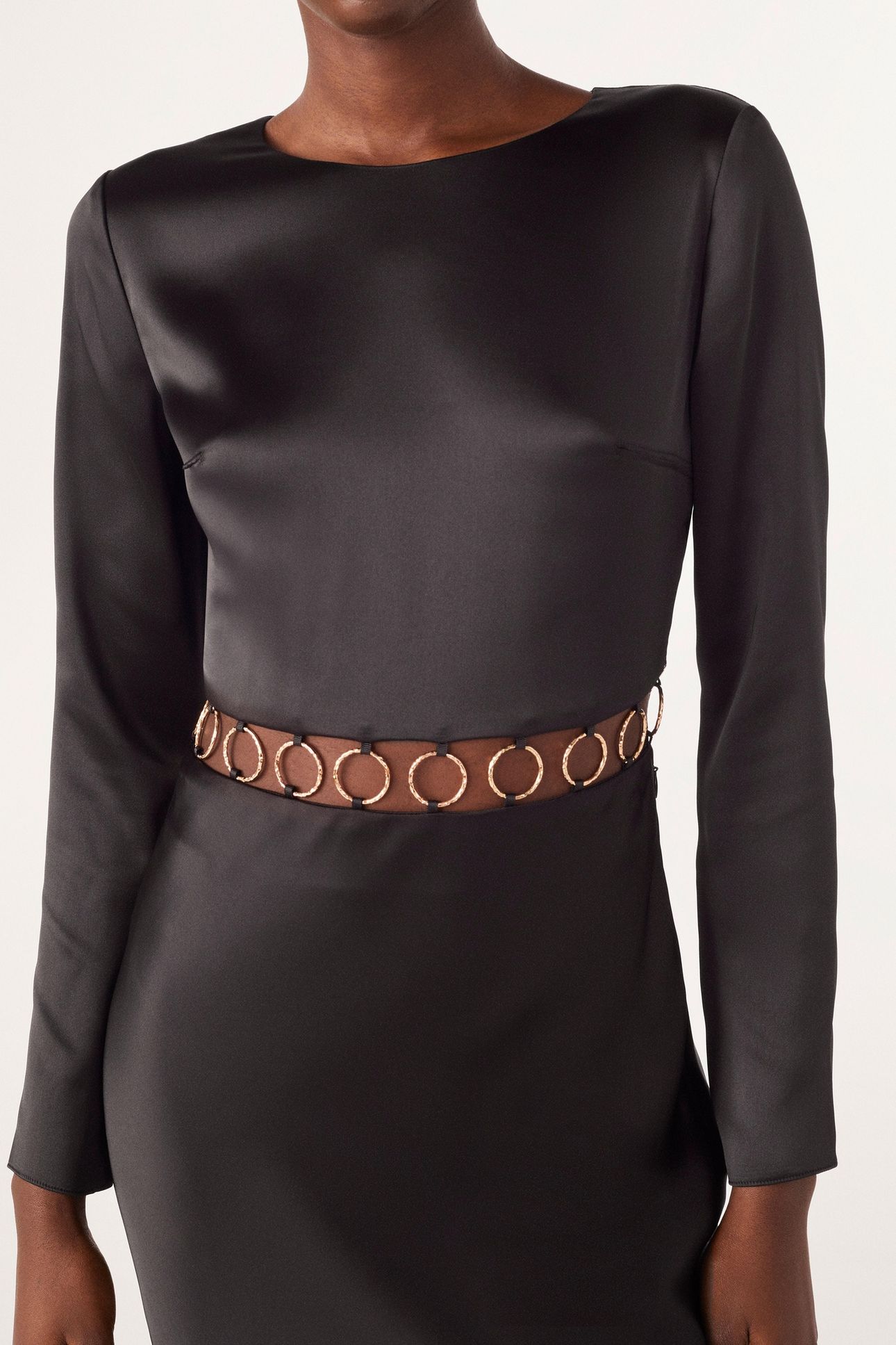 MID-LENGTH DRESS BLACK 3