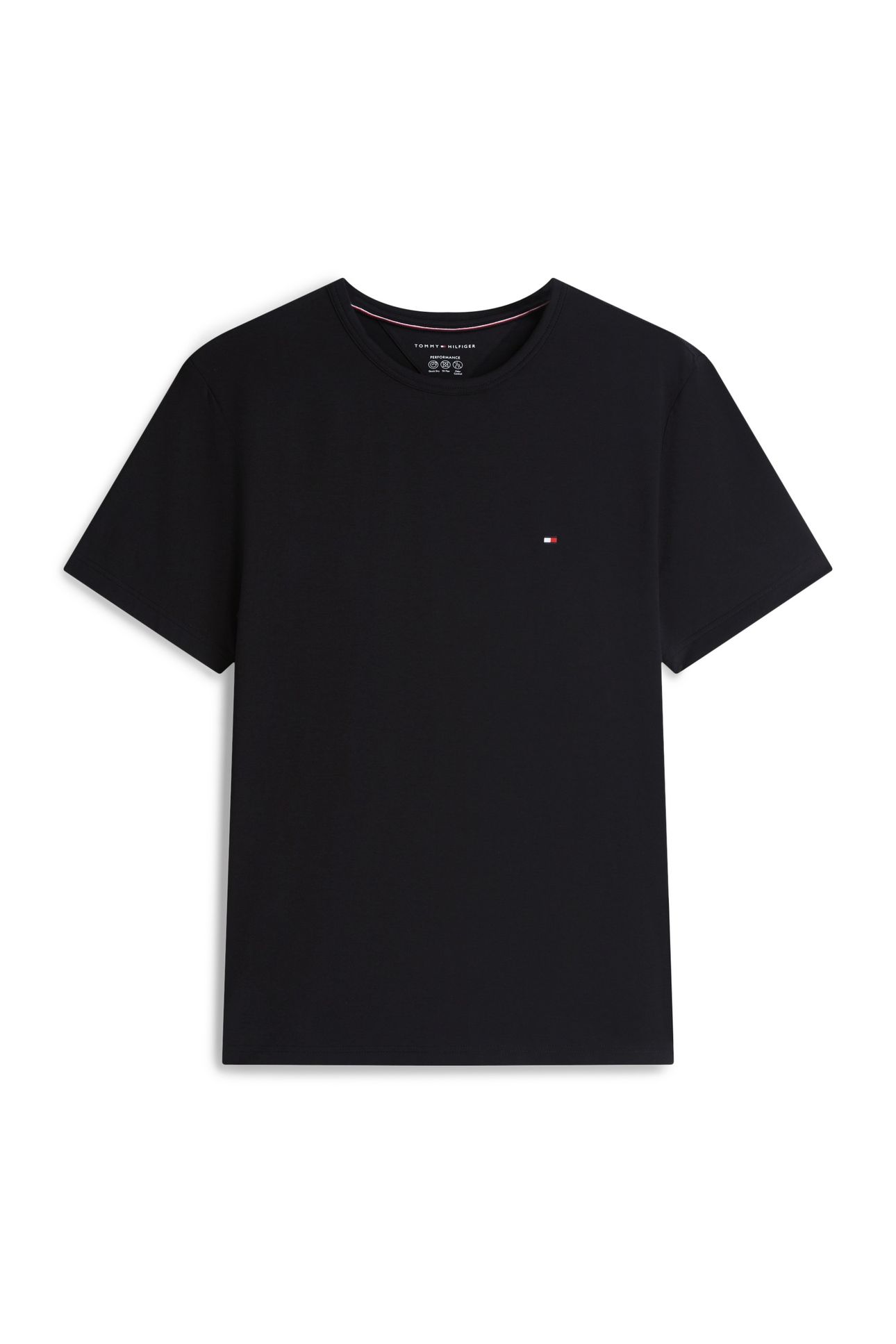 PERFORMANCE TEE BLACK 4