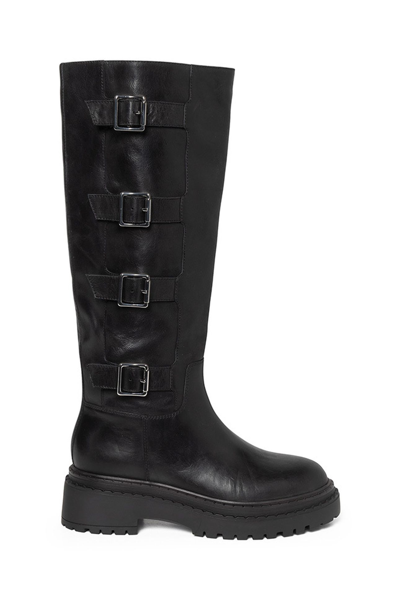 SOLO BOOTS BLACK LEATHER 1