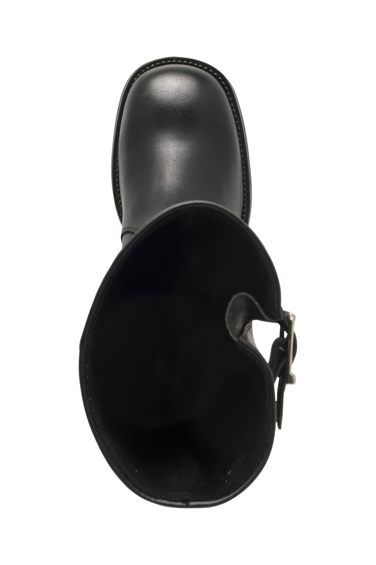 BONNA BOOTS BLACK LEATHER 5