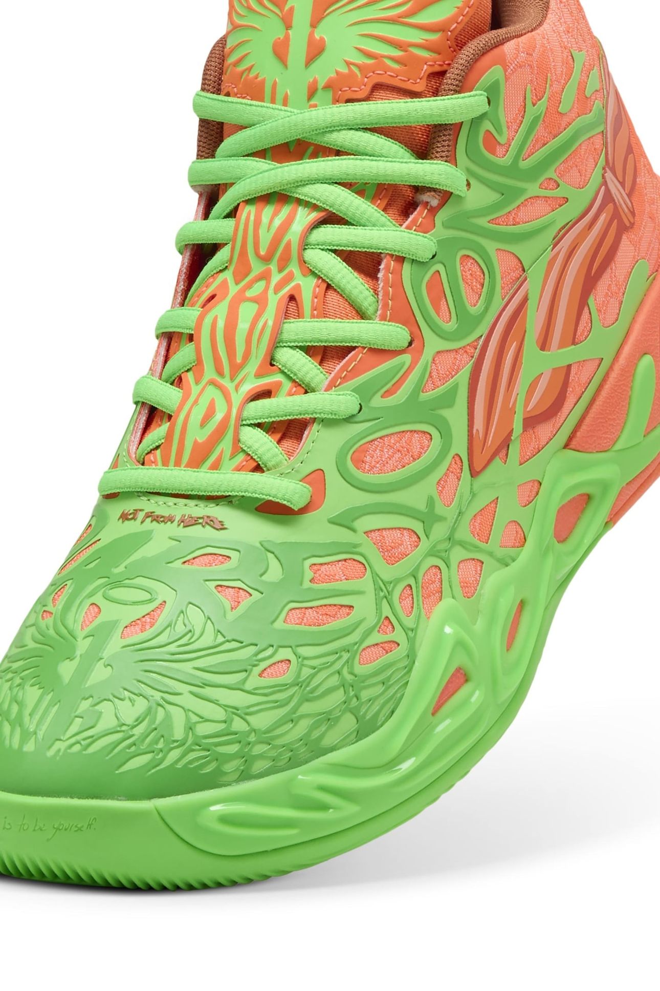 UNISEX MB.04 TMNT L&M FLURO GREEN PES-GREEN-BRIGHT AQUA-ORAN 2