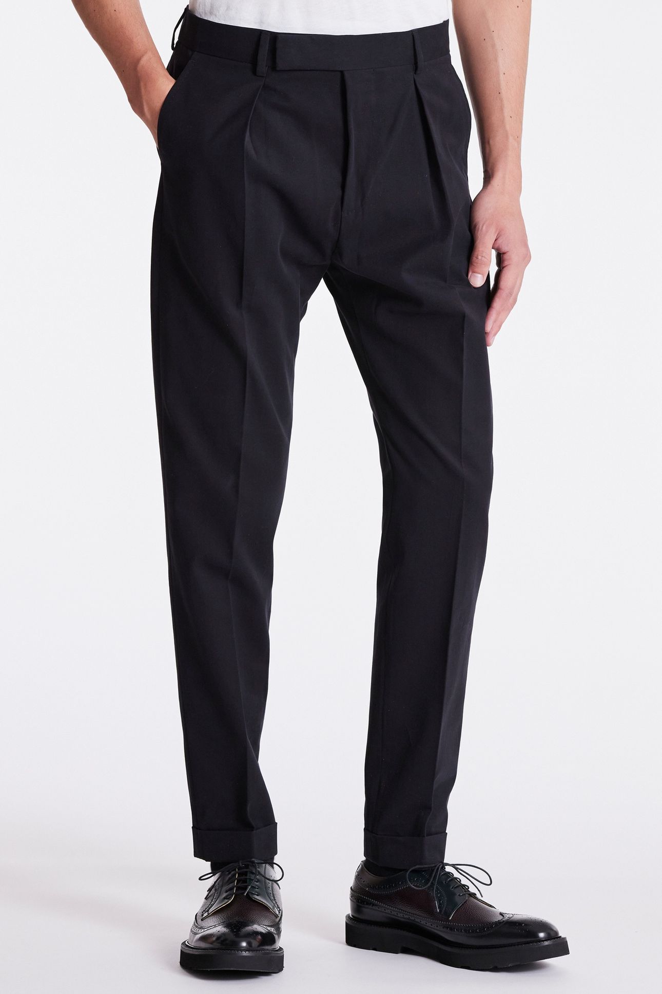 MENS TROUSER BLACK 1
