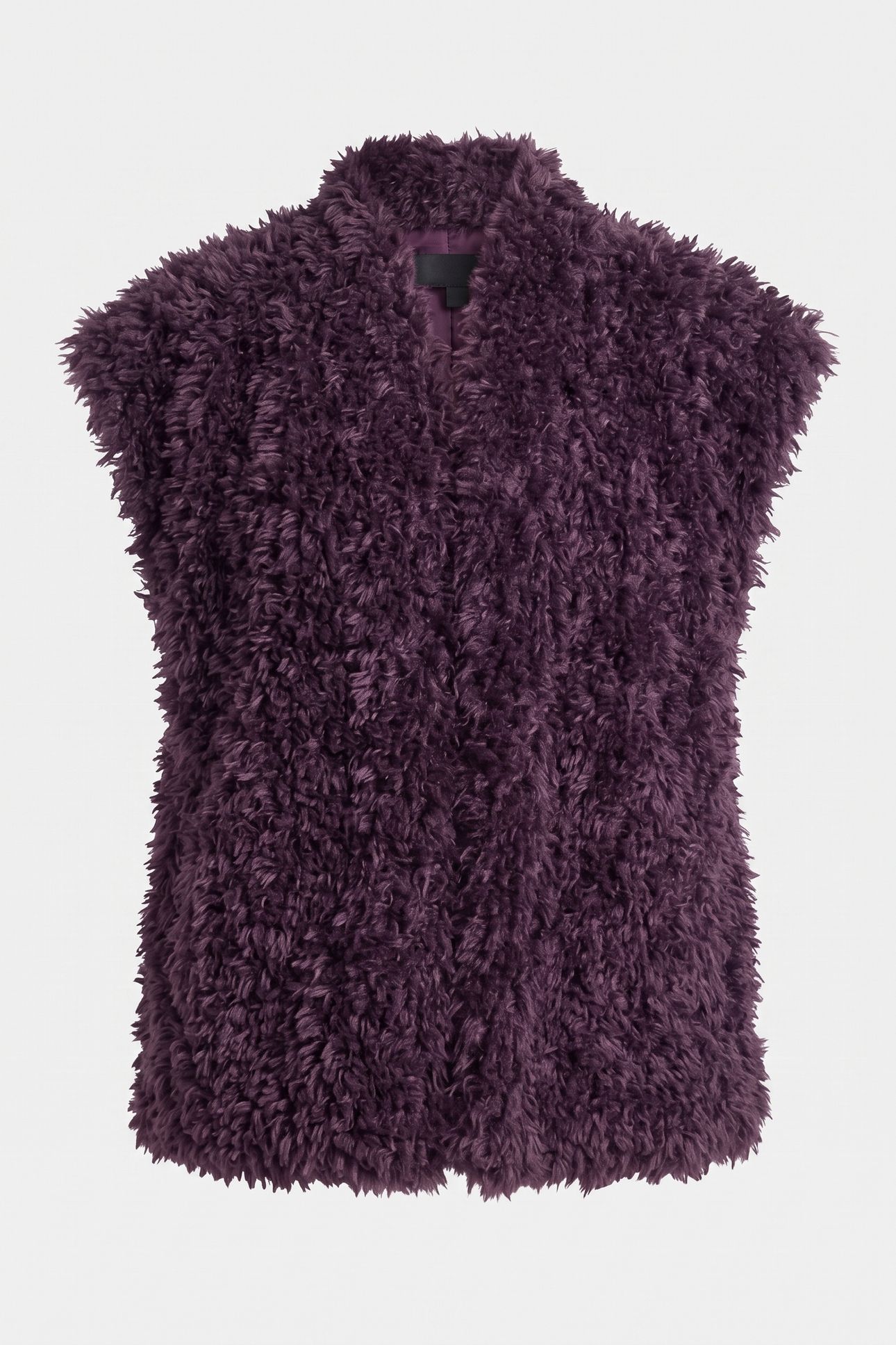 BRUNA GILET PURPLE 3