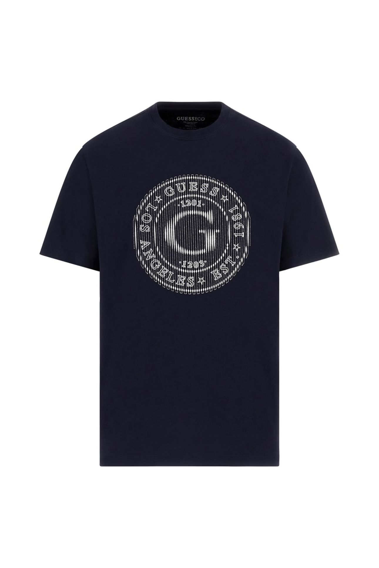 CN SS BIG G LOGO TEE SMART BLUE 4