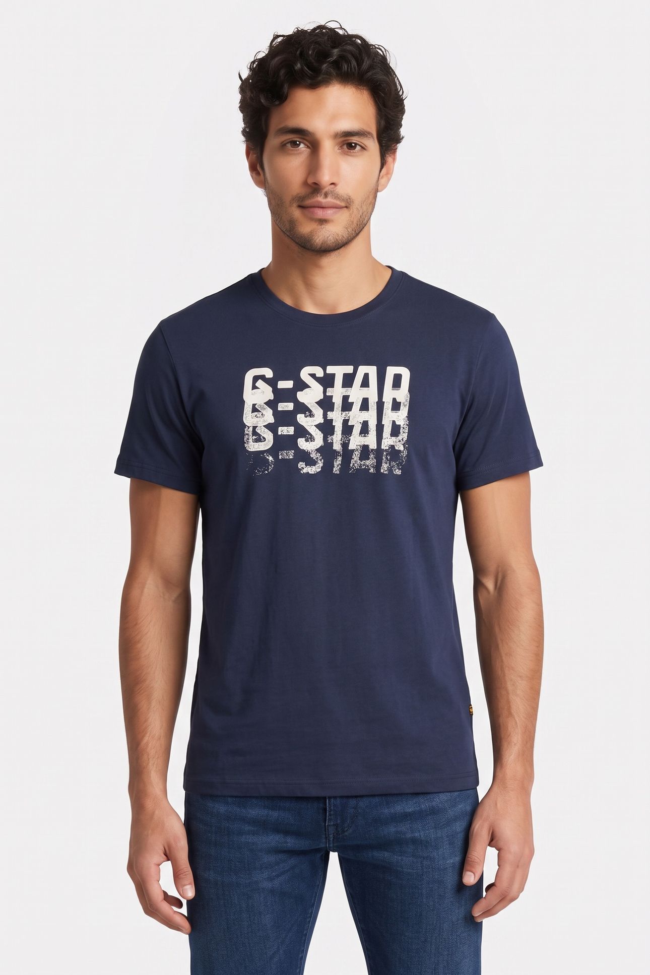 FADED T-SHIRT BLUE 1