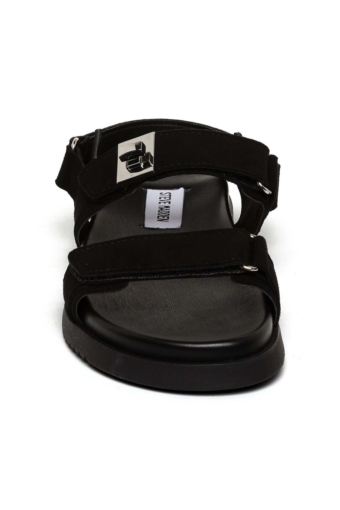 MONA-E SANDALS BLACK SUEDE 4