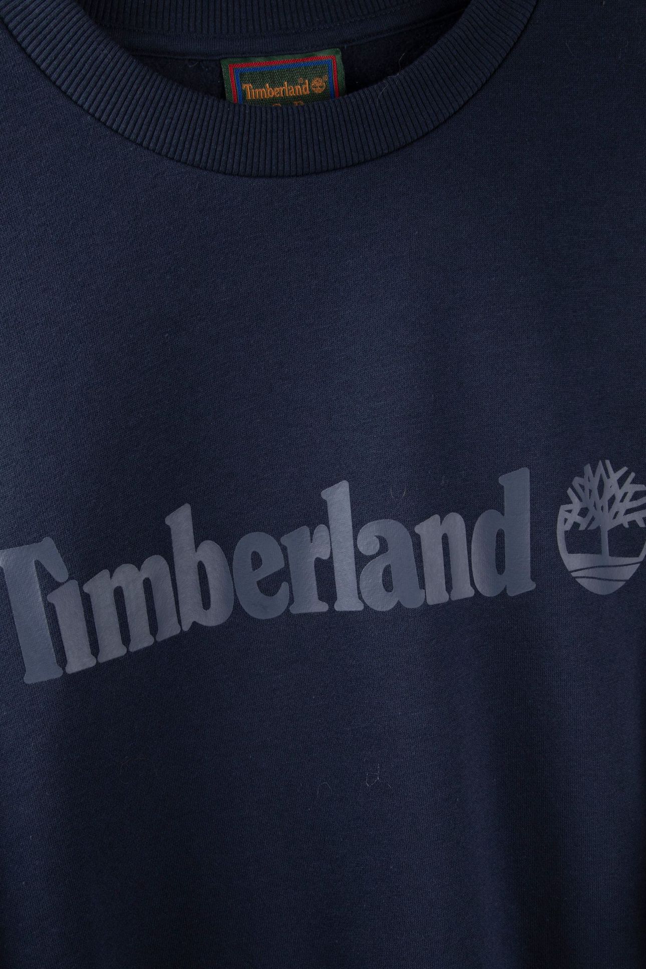 NORTHWOOD LINEAR LOGO BB CREW SWEATSHIRT DARK SAPPHIRE 4