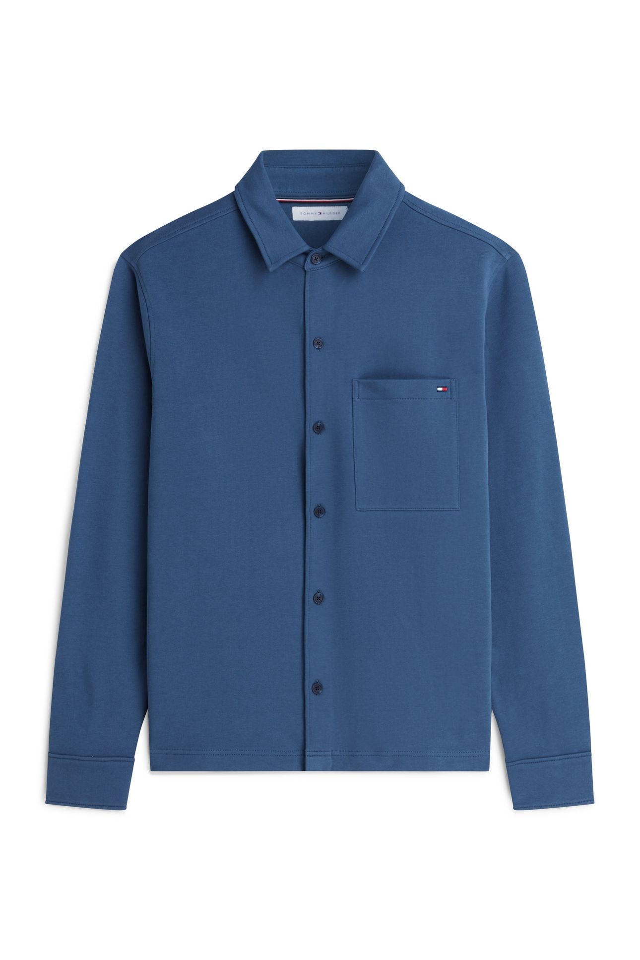 BUTTON-UP CHEST-POCKET JACKET AEGEAN SEA 4